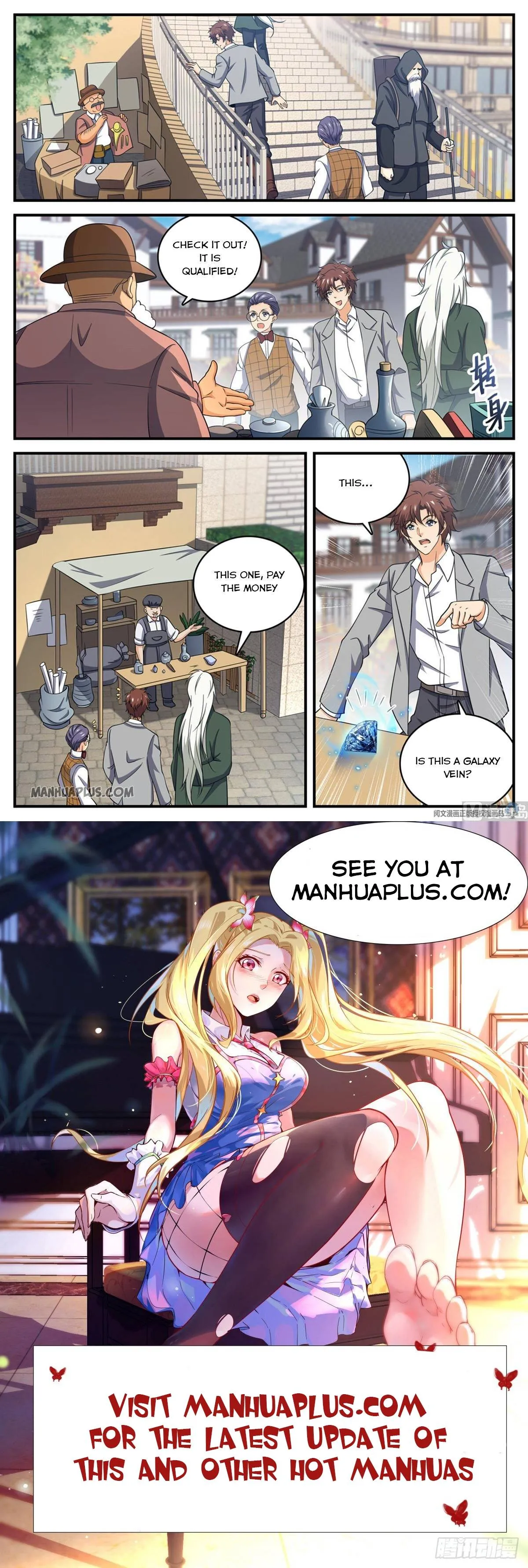 Read Versatile Mage chapter 700 image 11 on Lezhin