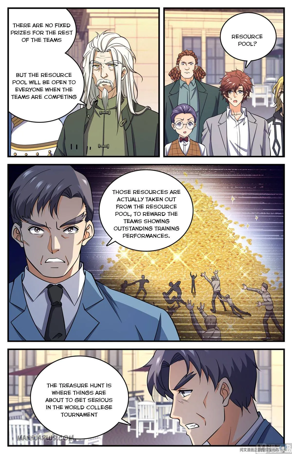 Read Versatile Mage chapter 700 image 2 on Lezhin