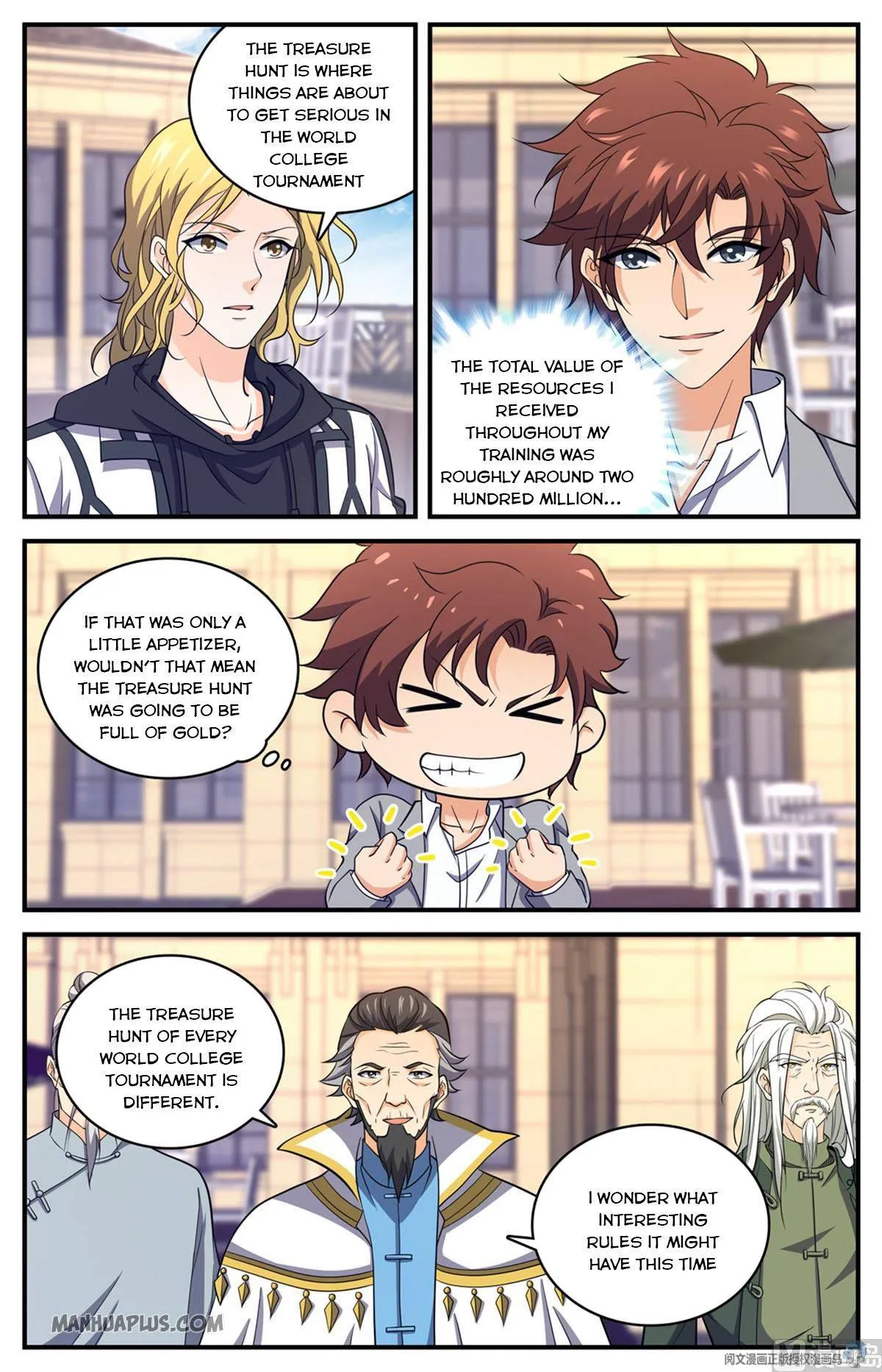 Read Versatile Mage chapter 700 image 3 on Lezhin