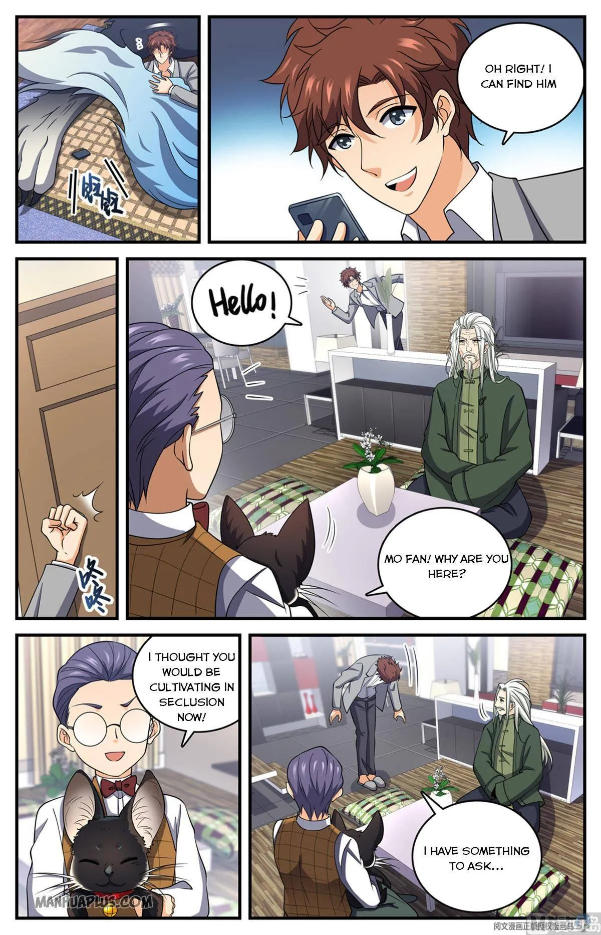 Read Versatile Mage chapter 700 image 6 on Lezhin