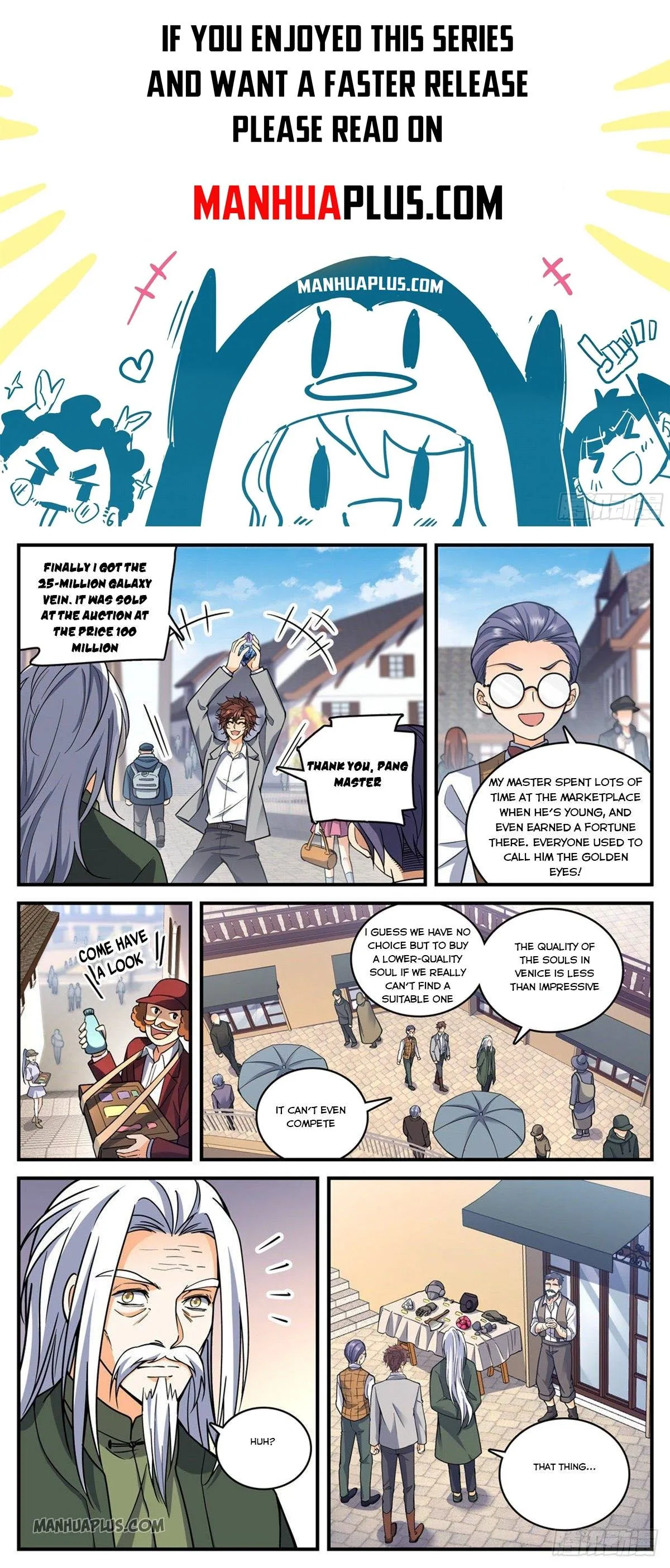 Read Versatile Mage chapter 701 image 0 on Lezhin