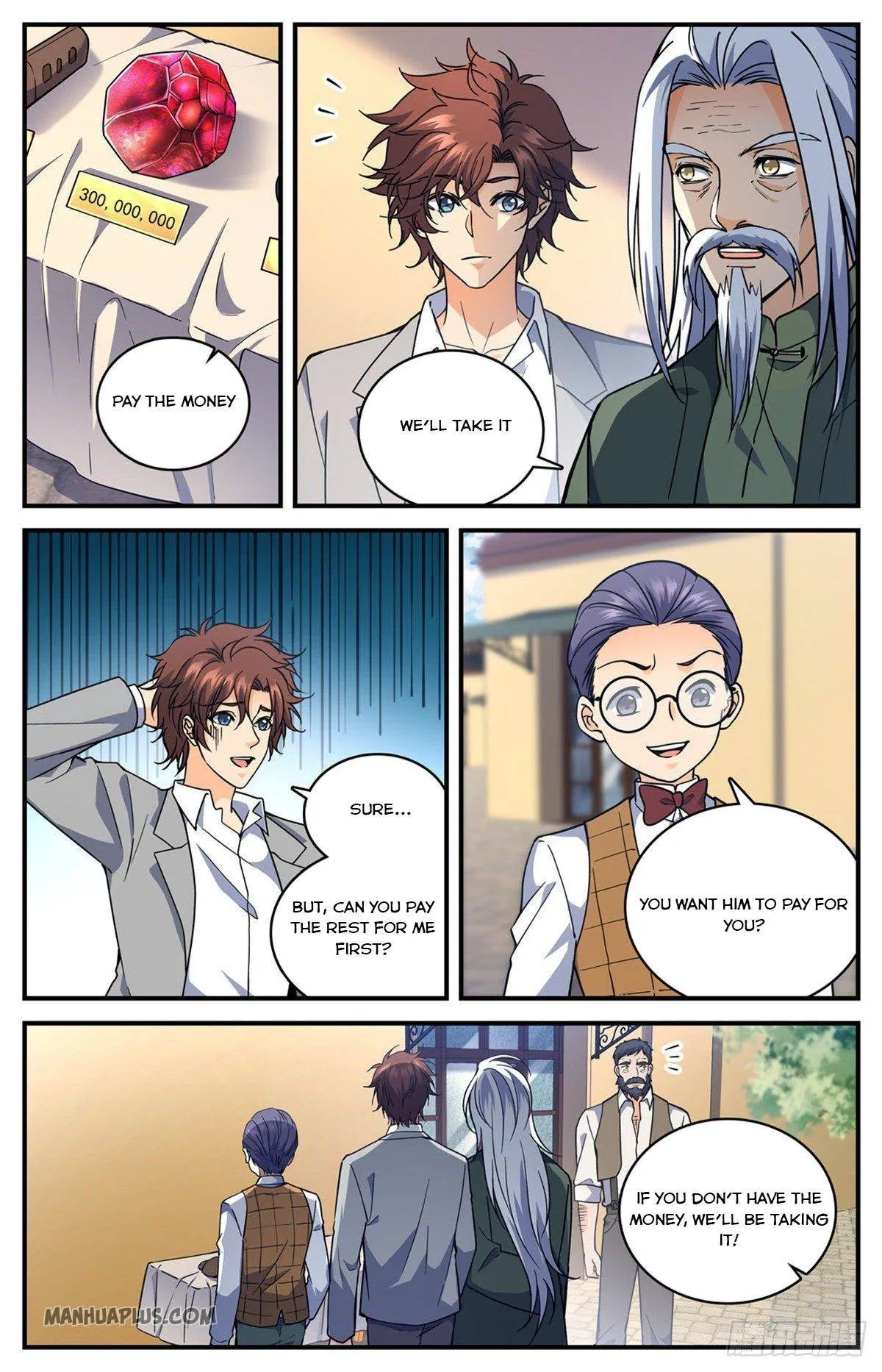 Read Versatile Mage chapter 701 image 1 on Lezhin