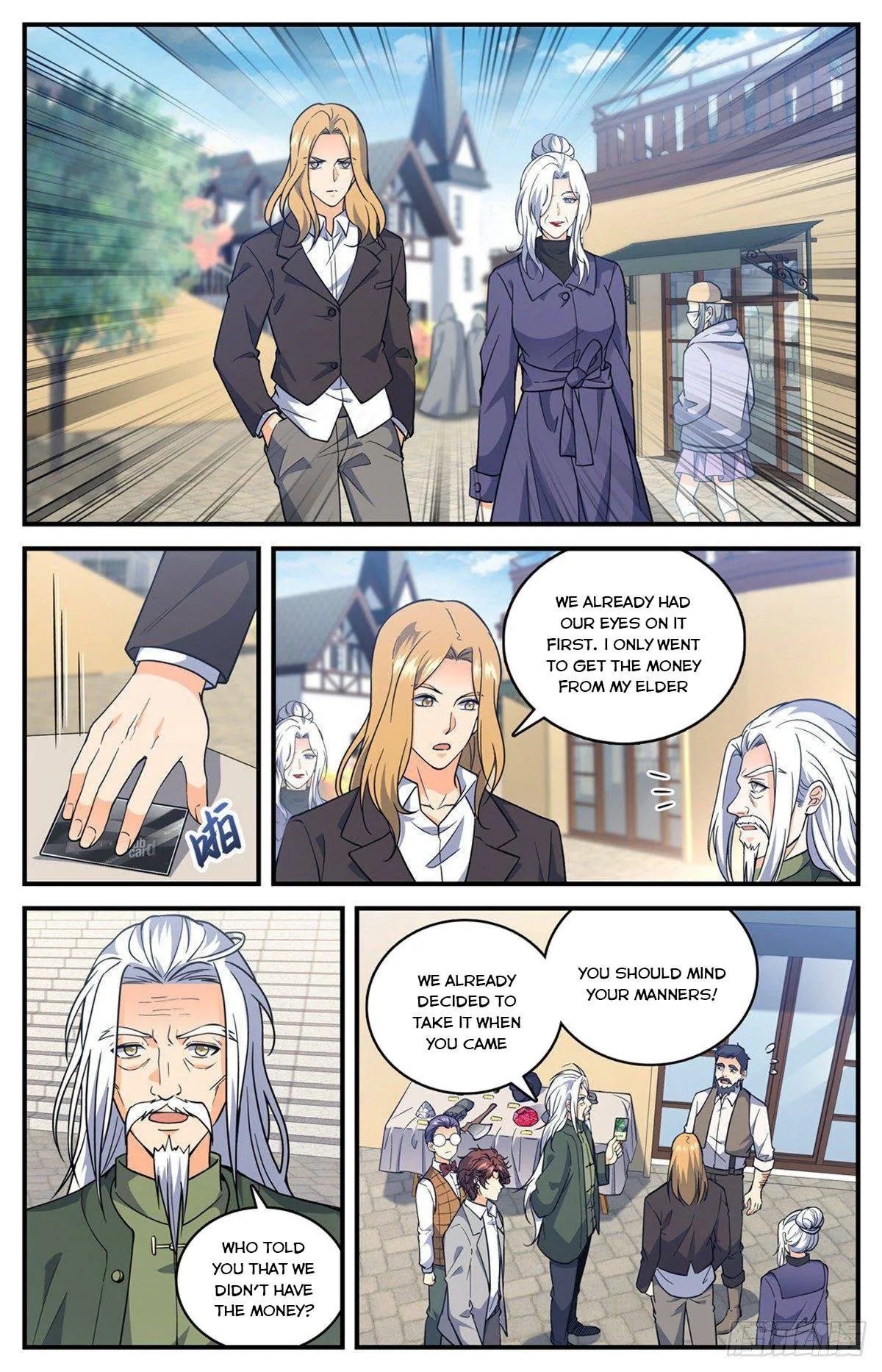 Read Versatile Mage chapter 701 image 2 on Lezhin