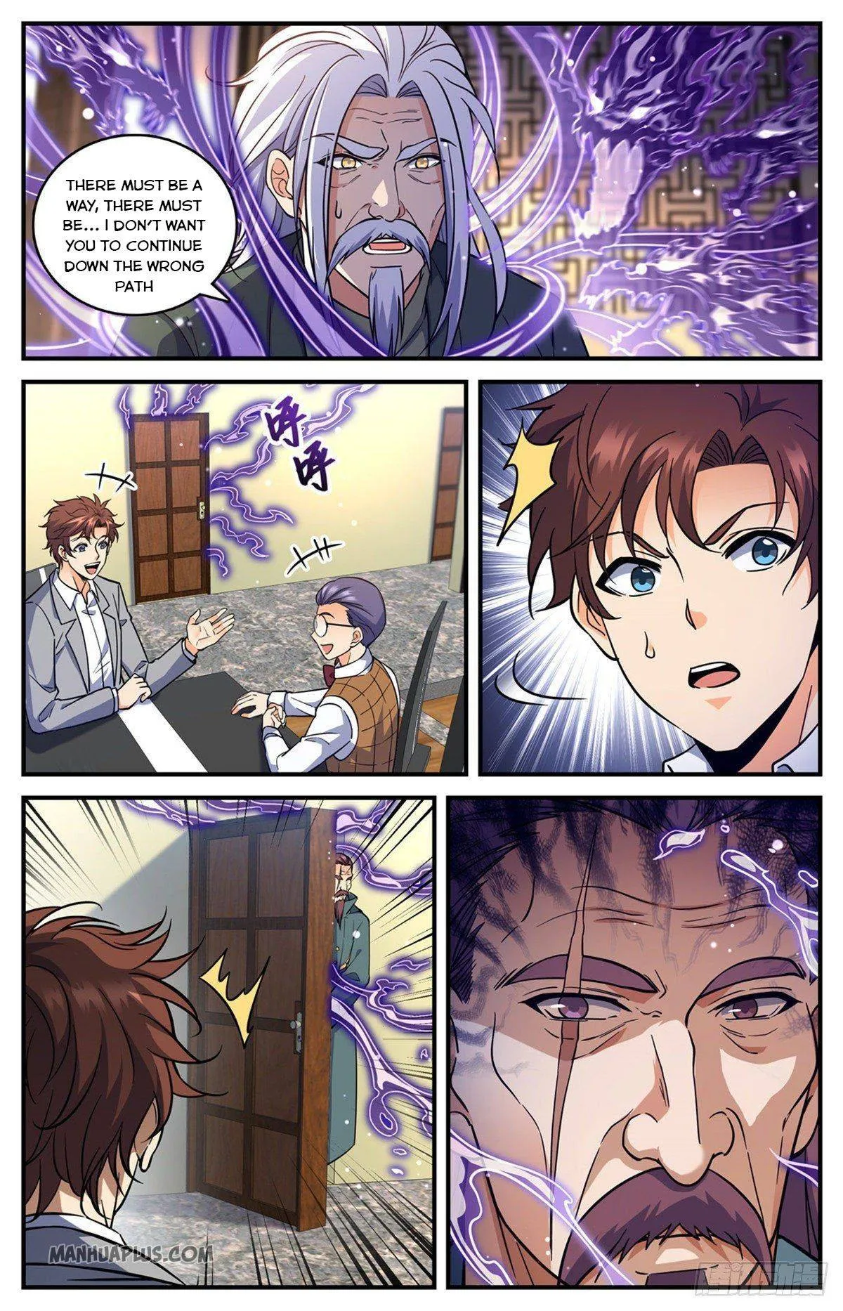 Read Versatile Mage chapter 702 image 3 on Lezhin