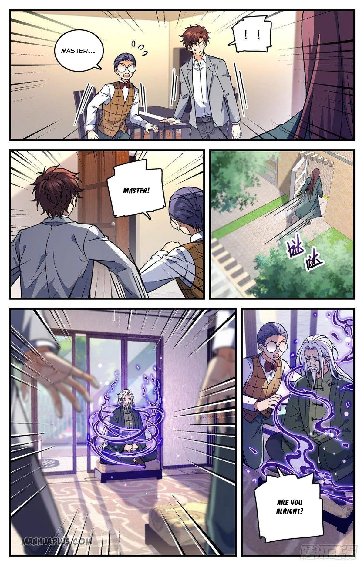 Read Versatile Mage chapter 702 image 4 on Lezhin