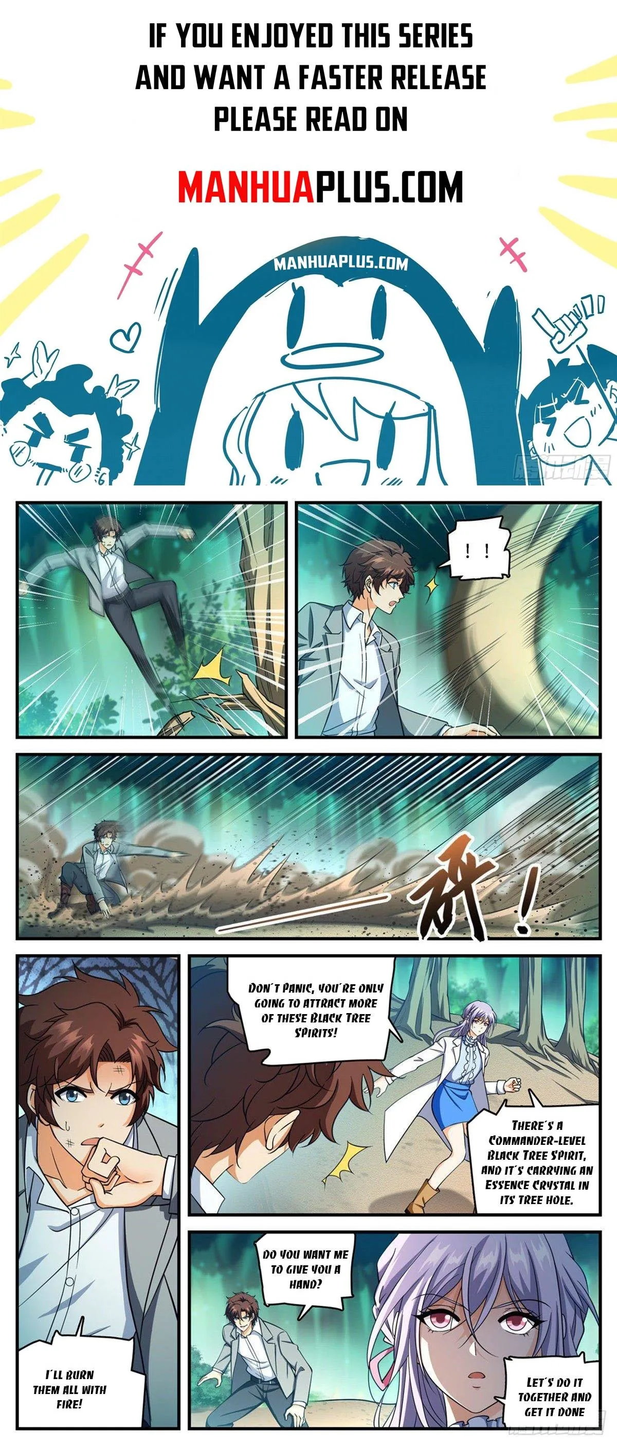Read Versatile Mage chapter 703 image 0 on Lezhin