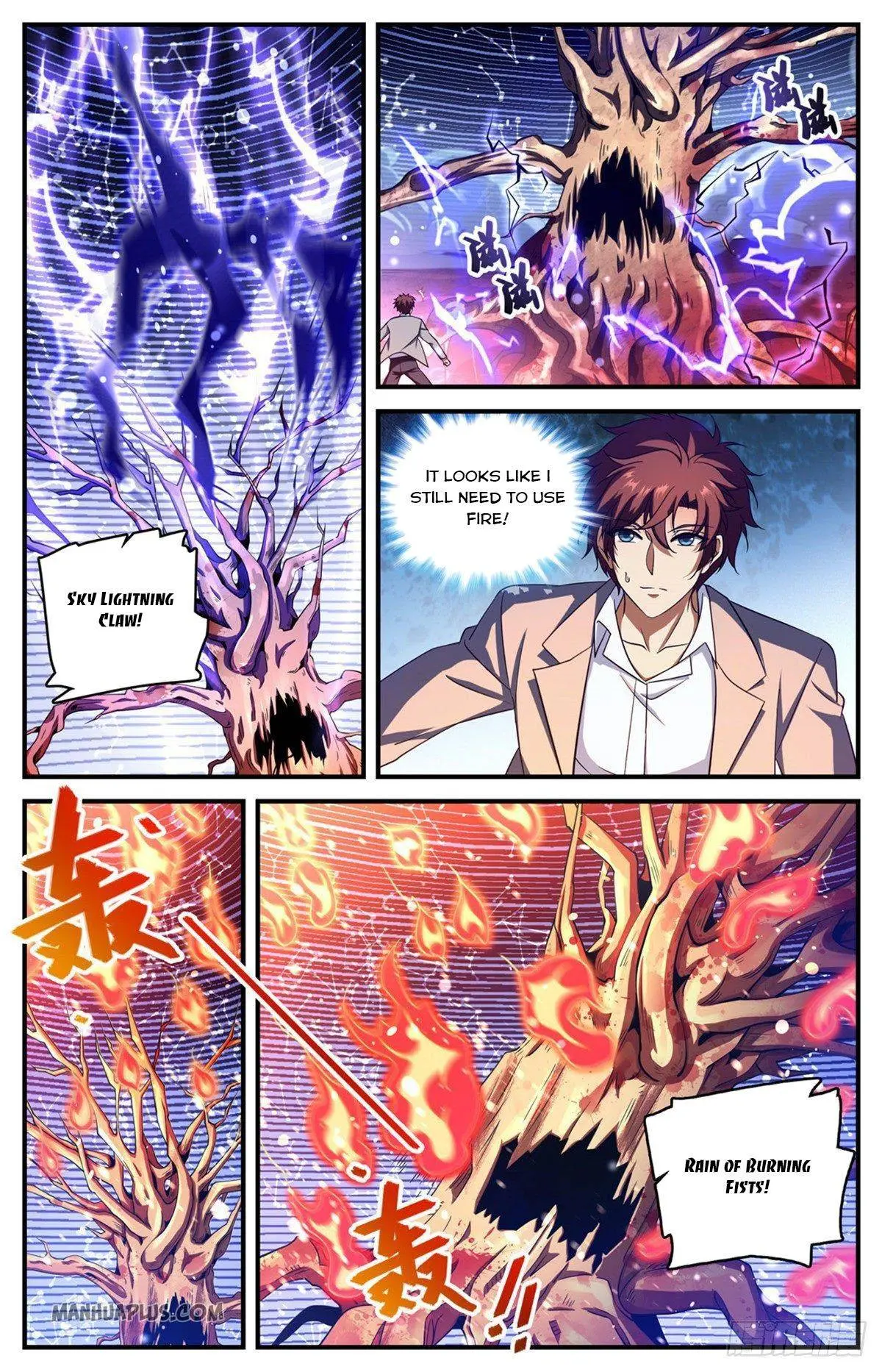 Read Versatile Mage chapter 703 image 3 on Lezhin