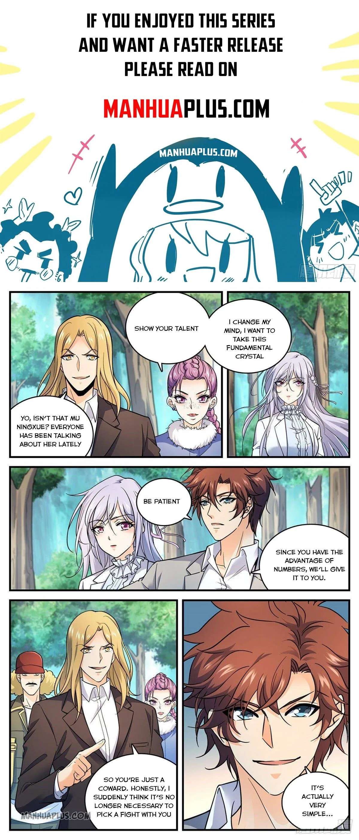 Read Versatile Mage chapter 704 image 0 on Lezhin