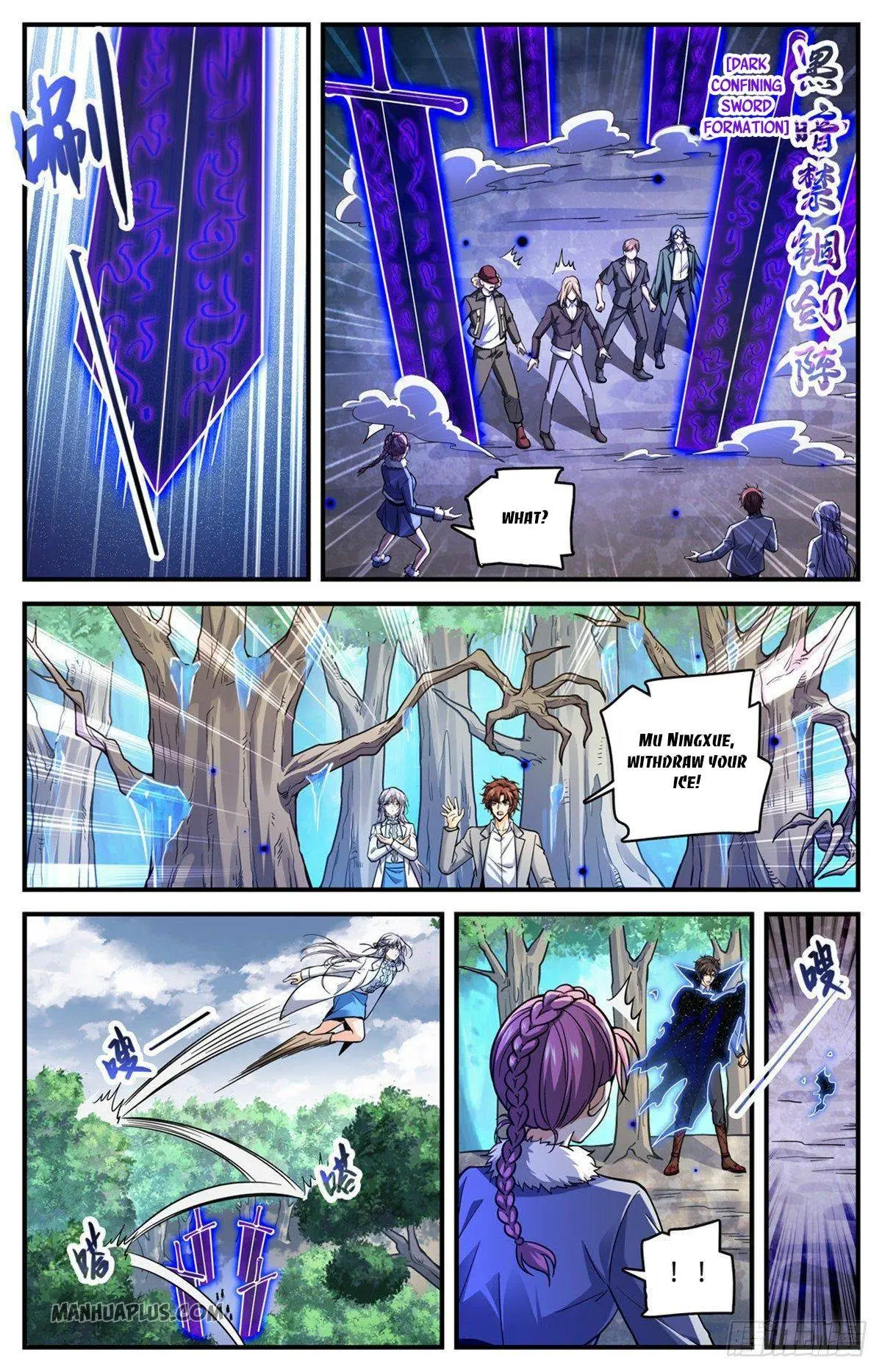 Read Versatile Mage chapter 704 image 1 on Lezhin