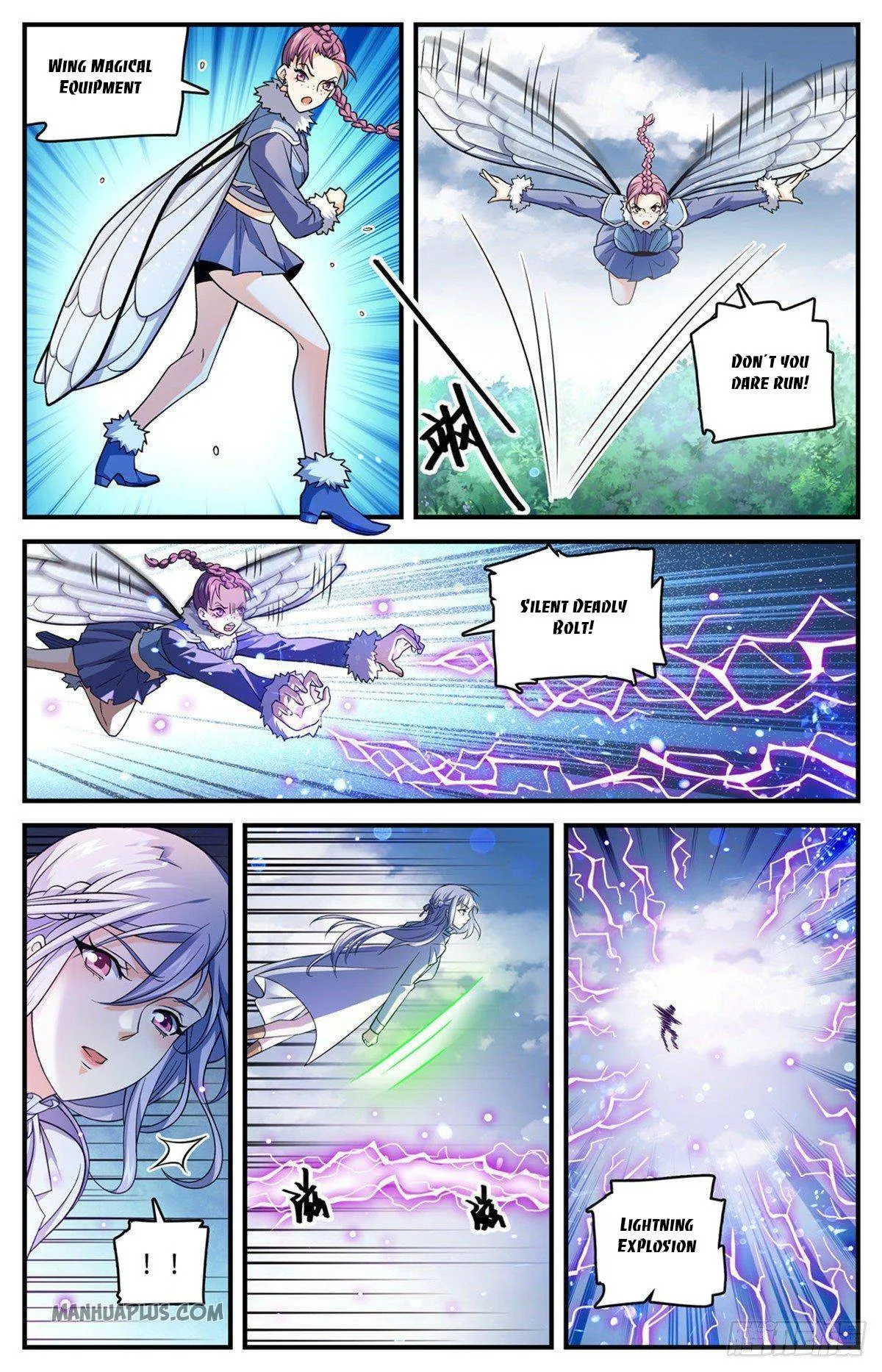 Read Versatile Mage chapter 704 image 2 on Lezhin