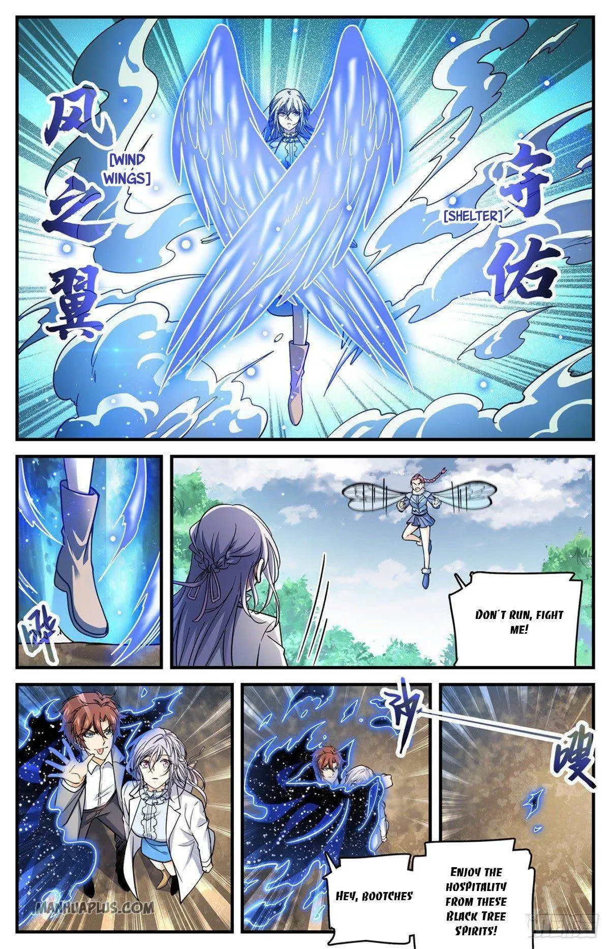 Read Versatile Mage chapter 704 image 3 on Lezhin