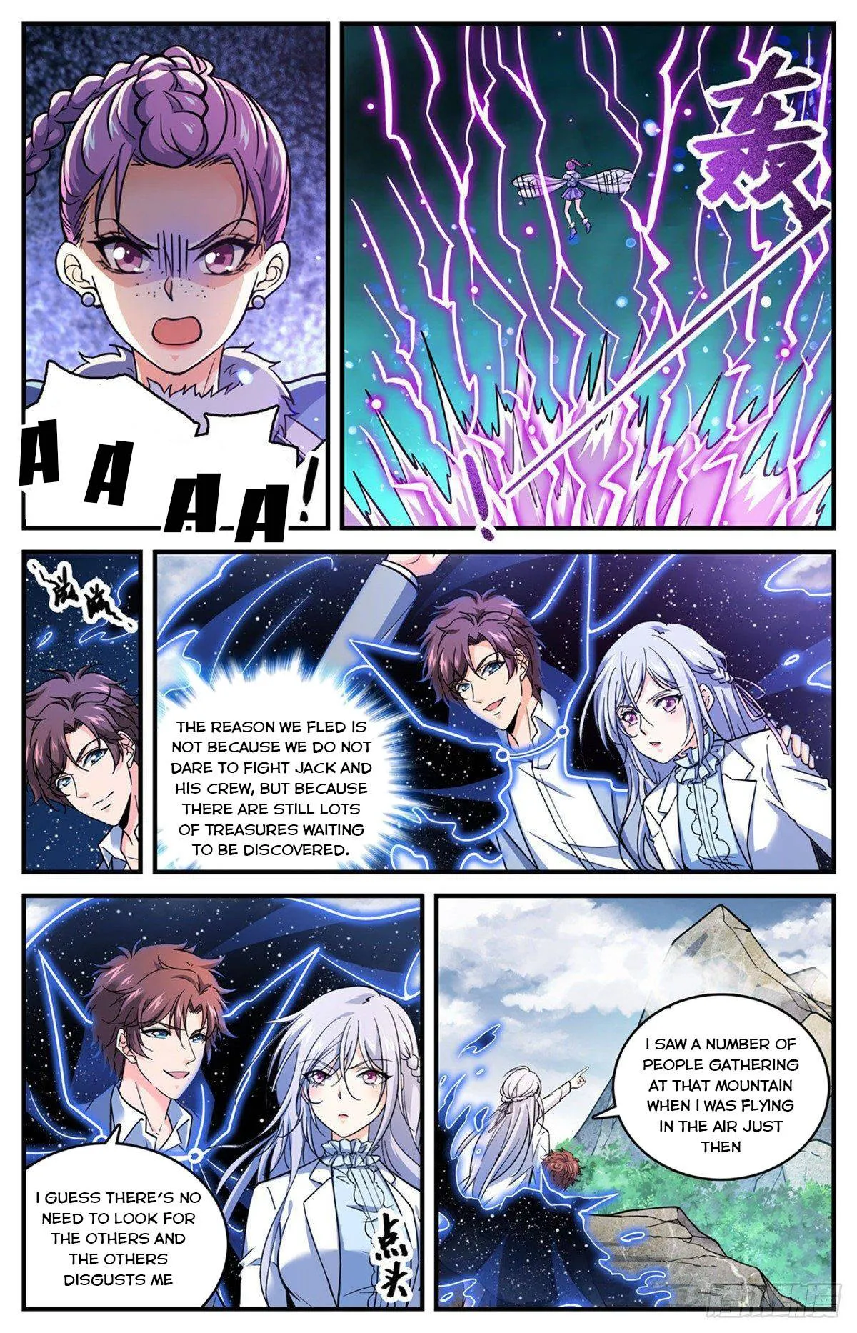 Read Versatile Mage chapter 704 image 4 on Lezhin