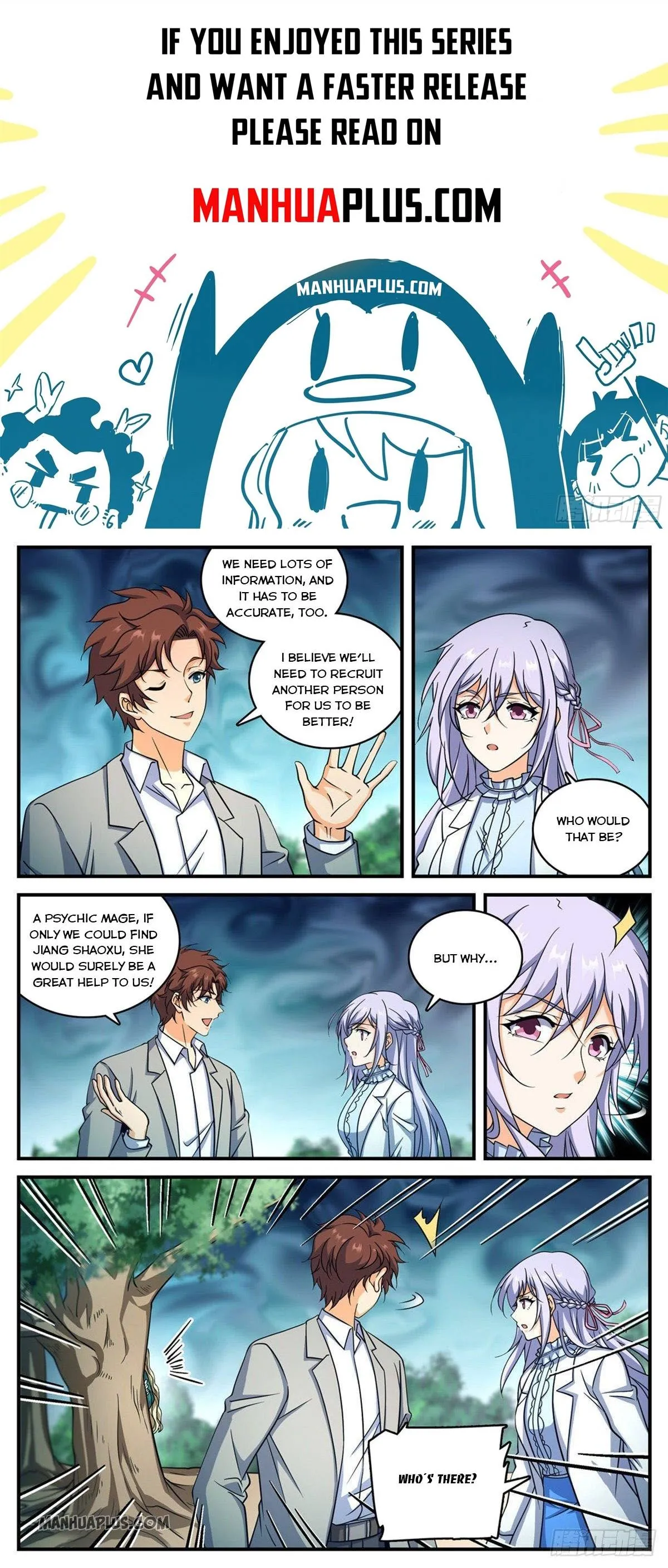 Read Versatile Mage chapter 705 image 0 on Lezhin
