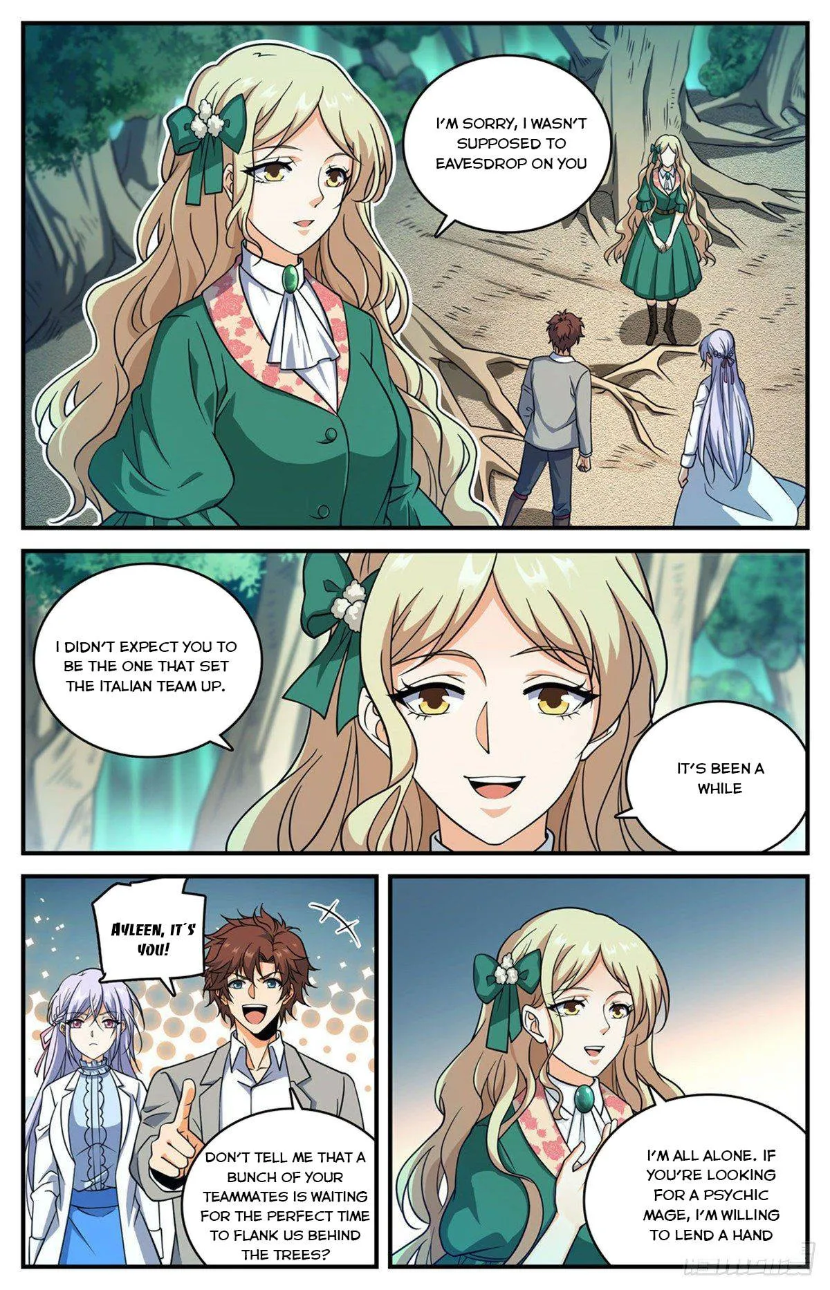 Read Versatile Mage chapter 705 image 1 on Lezhin