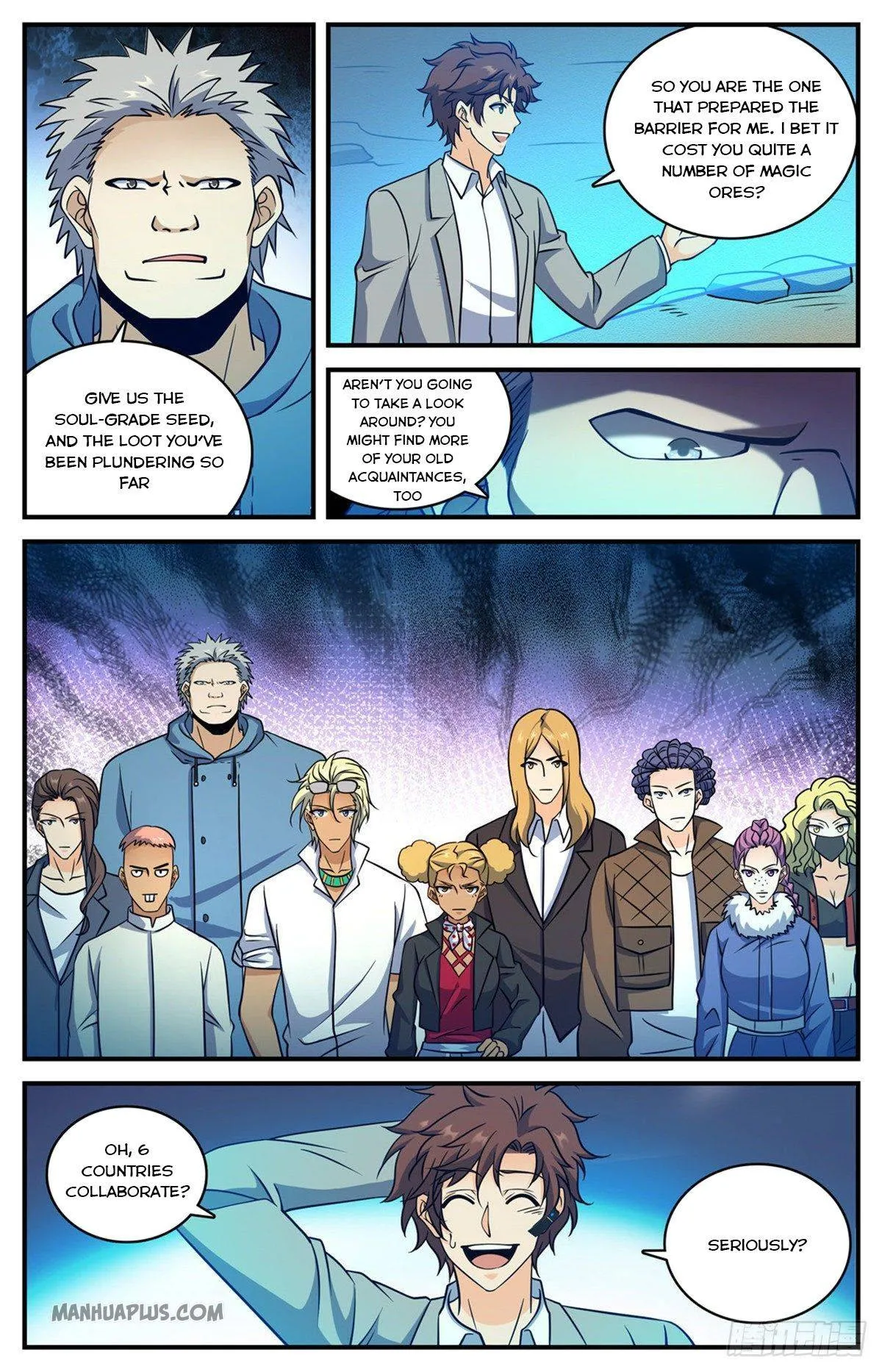 Read Versatile Mage chapter 705 image 10 on Lezhin