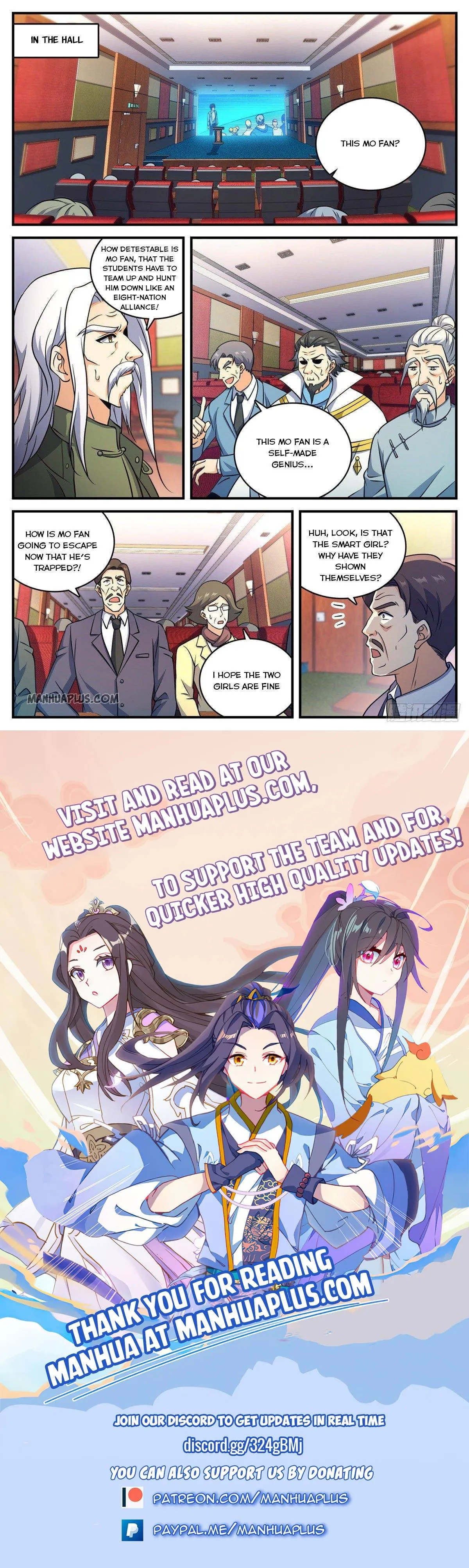 Read Versatile Mage chapter 705 image 11 on Lezhin