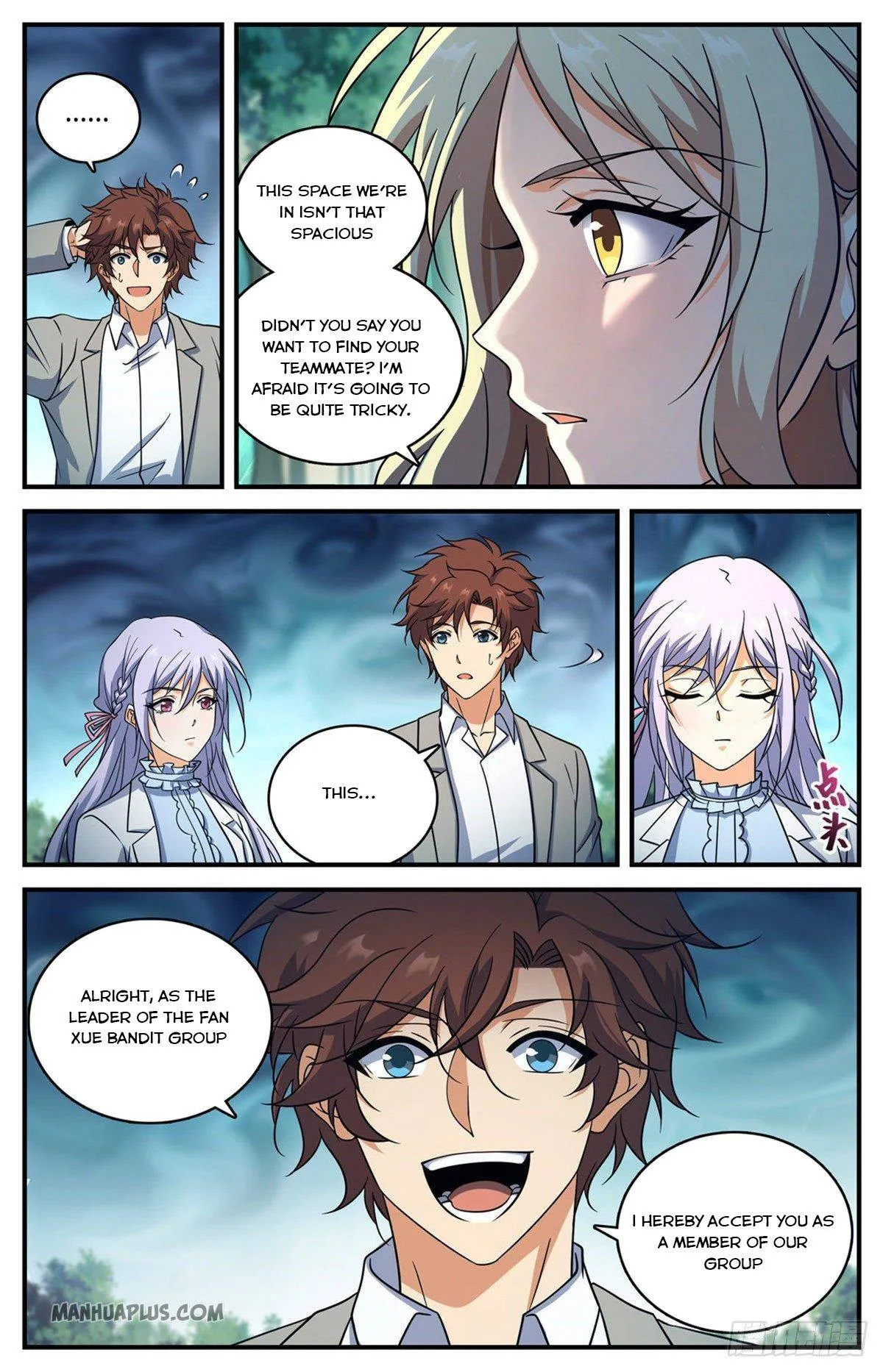 Read Versatile Mage chapter 705 image 2 on Lezhin