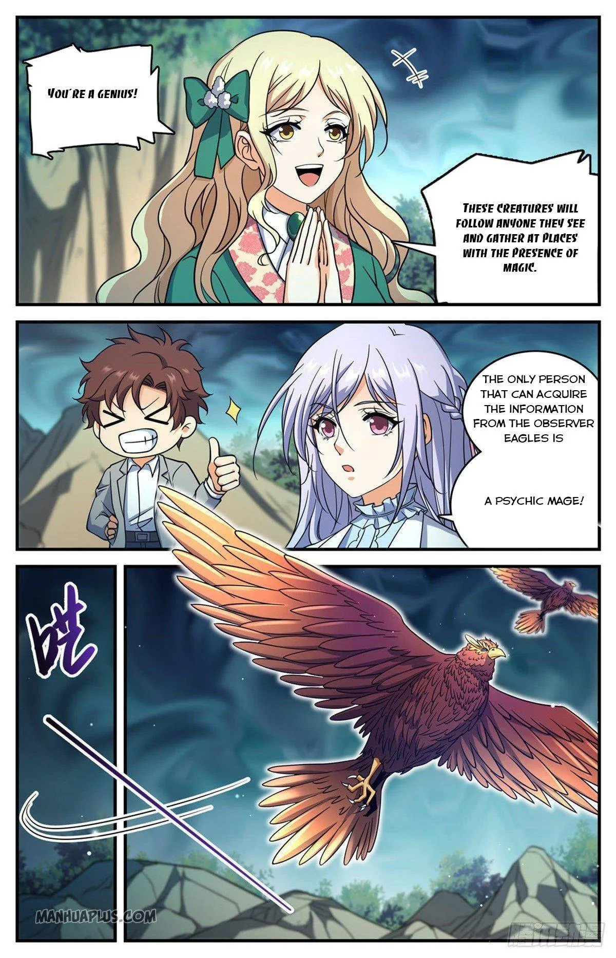 Read Versatile Mage chapter 705 image 4 on Lezhin