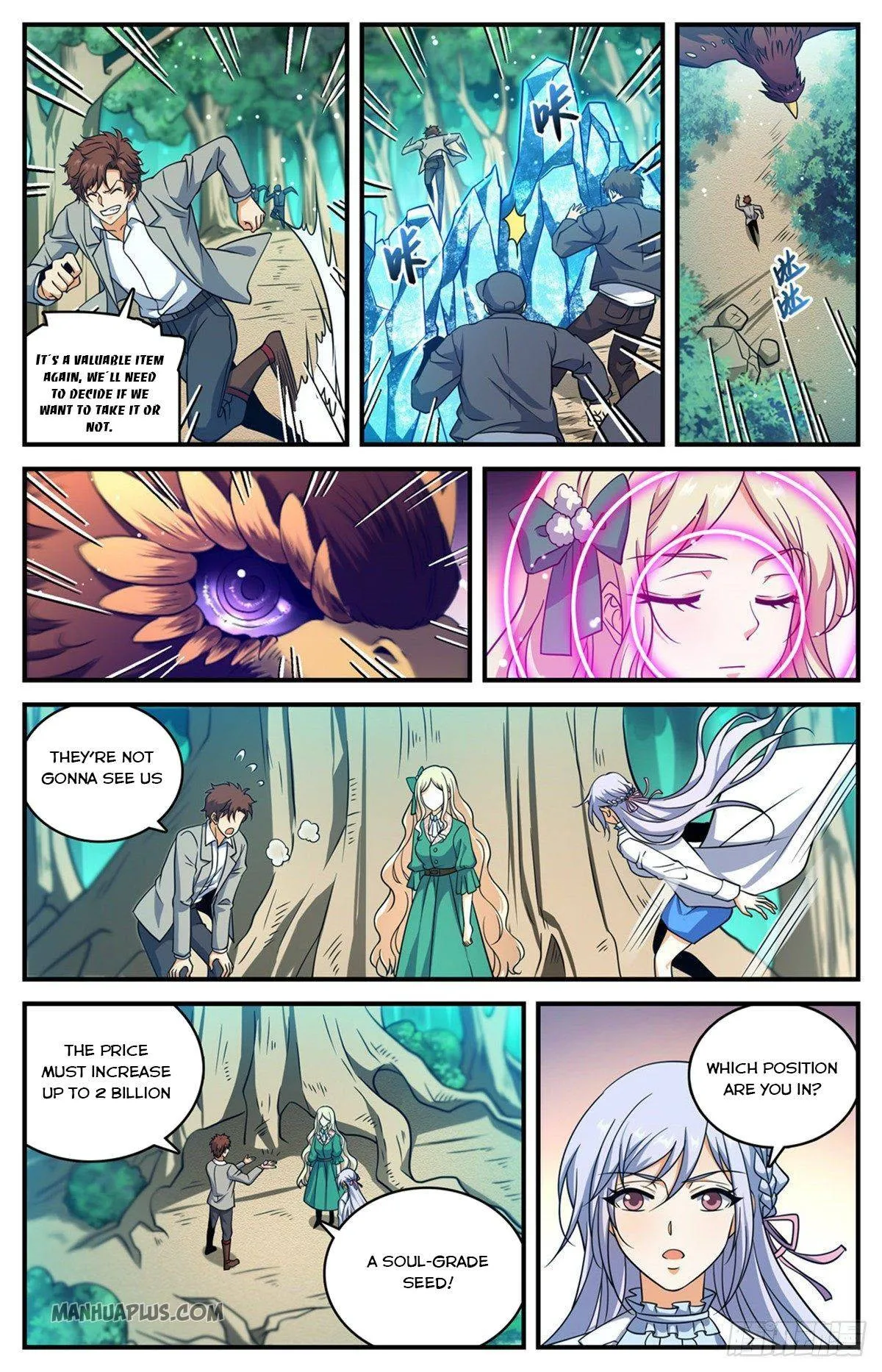Read Versatile Mage chapter 705 image 5 on Lezhin