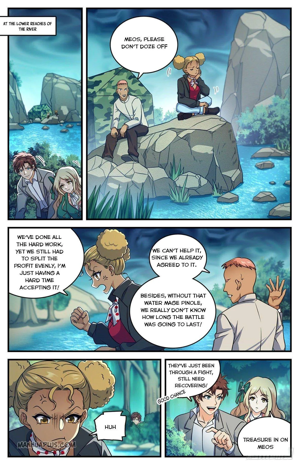 Read Versatile Mage chapter 705 image 6 on Lezhin