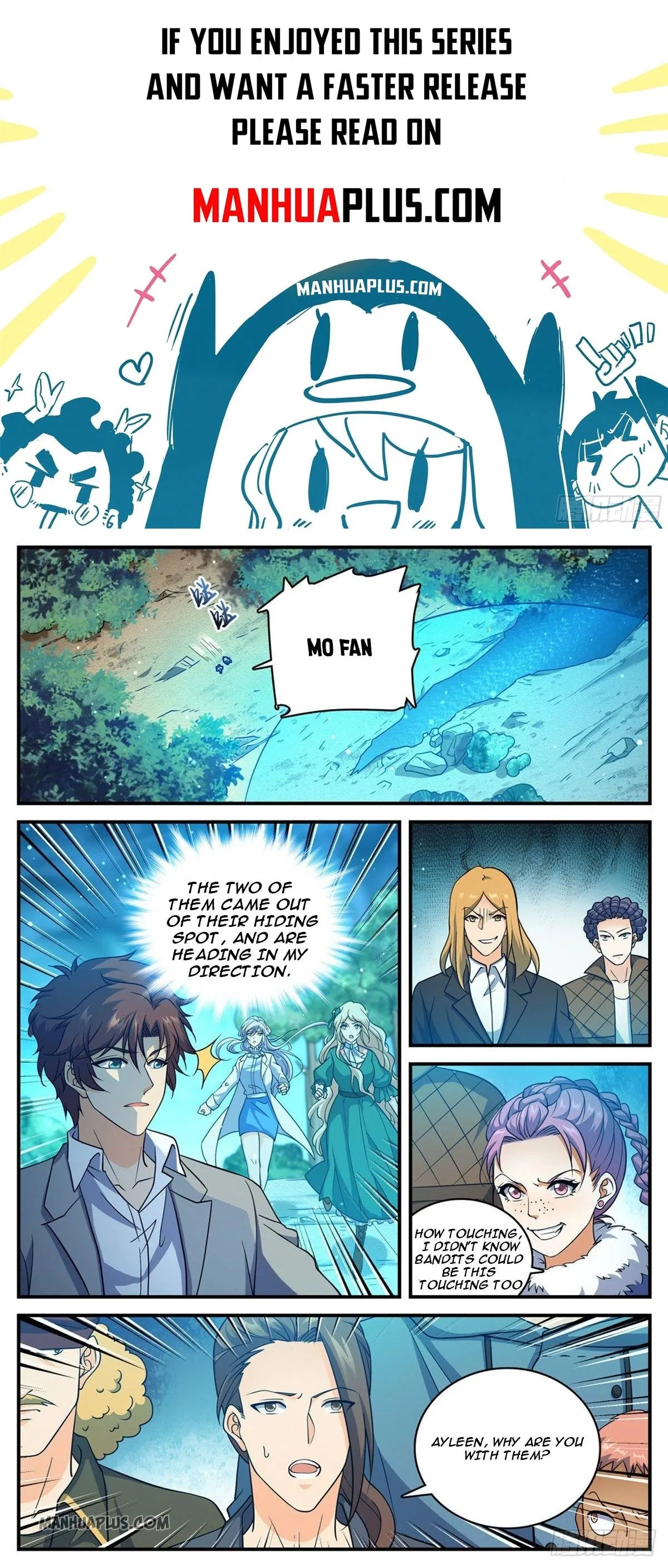 Read Versatile Mage chapter 706 image 0 on Lezhin