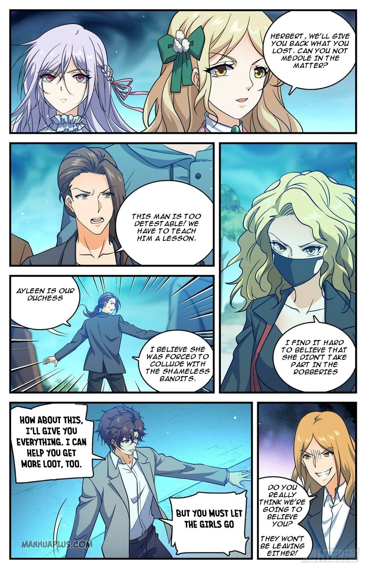 Read Versatile Mage chapter 706 image 1 on Lezhin