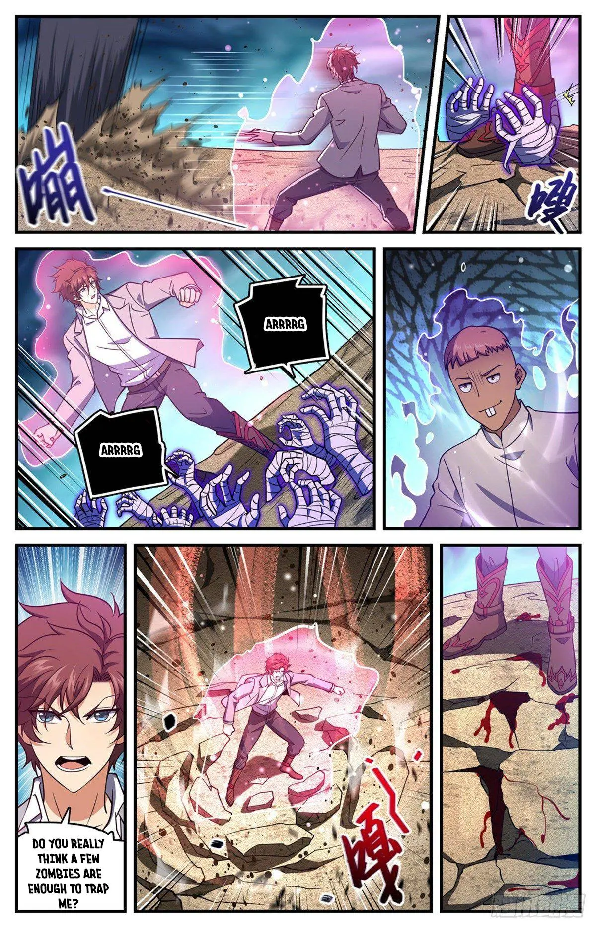 Read Versatile Mage chapter 706 image 10 on Lezhin