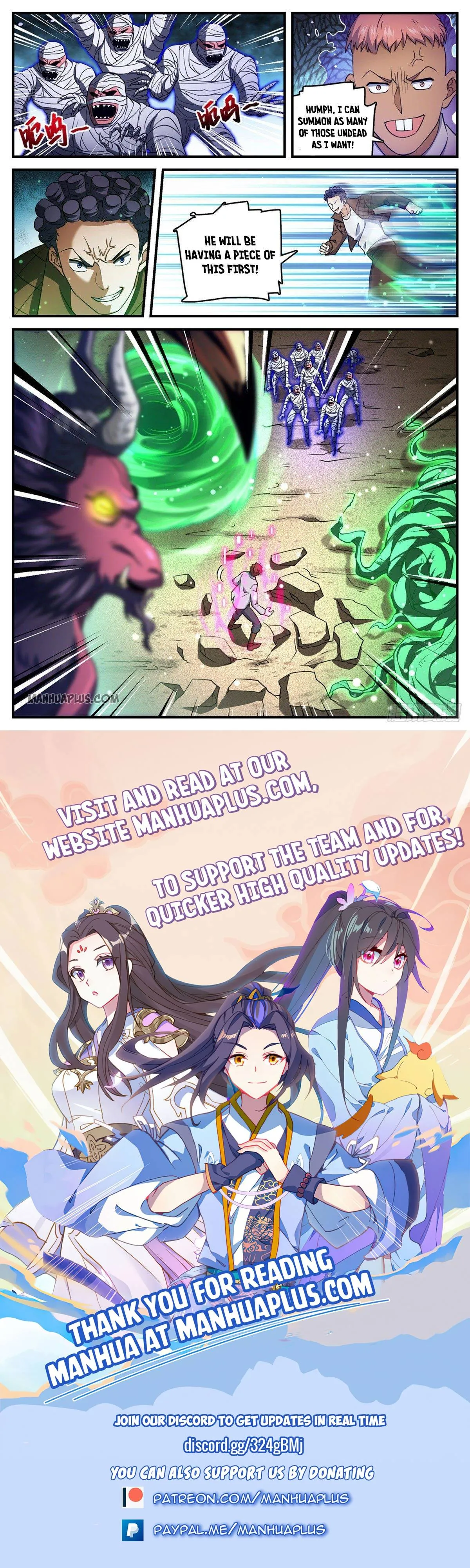Read Versatile Mage chapter 706 image 11 on Lezhin