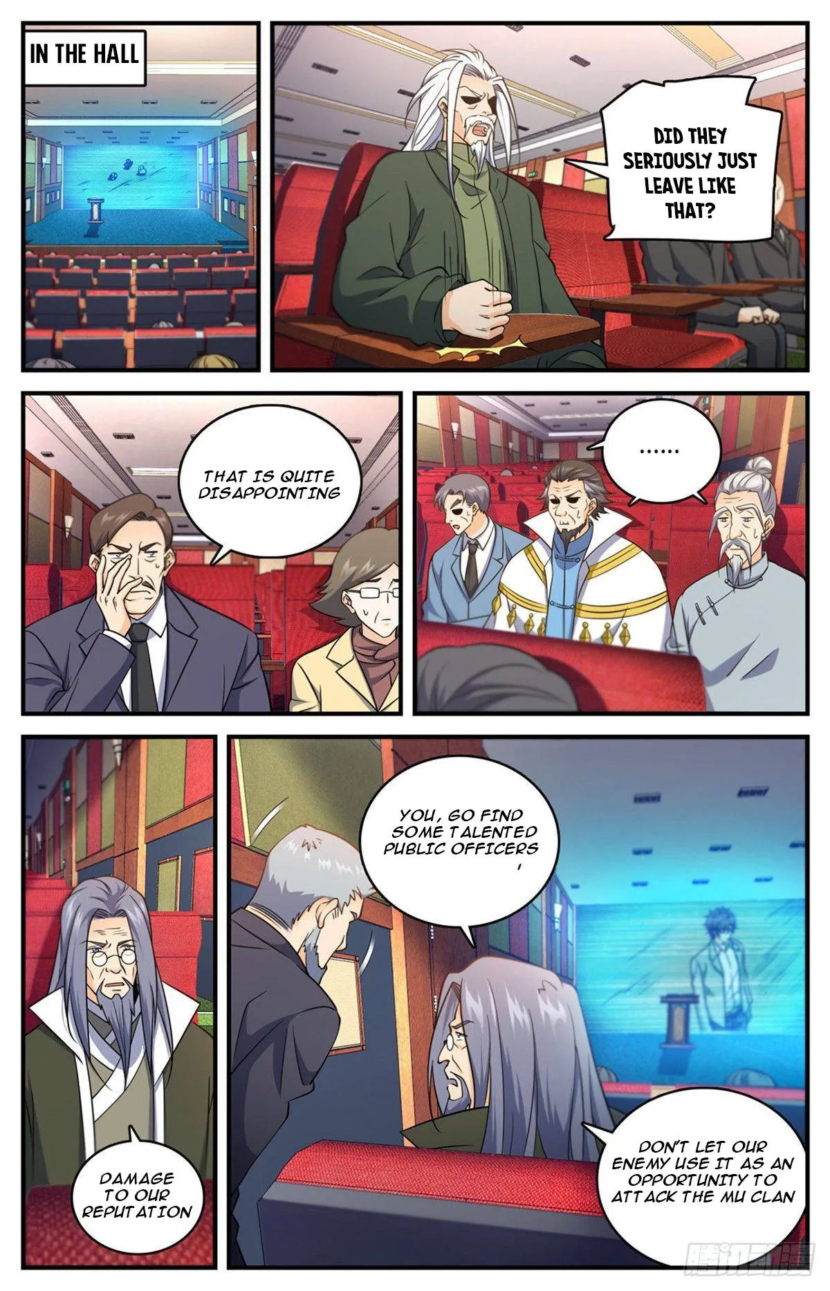 Read Versatile Mage chapter 706 image 4 on Lezhin