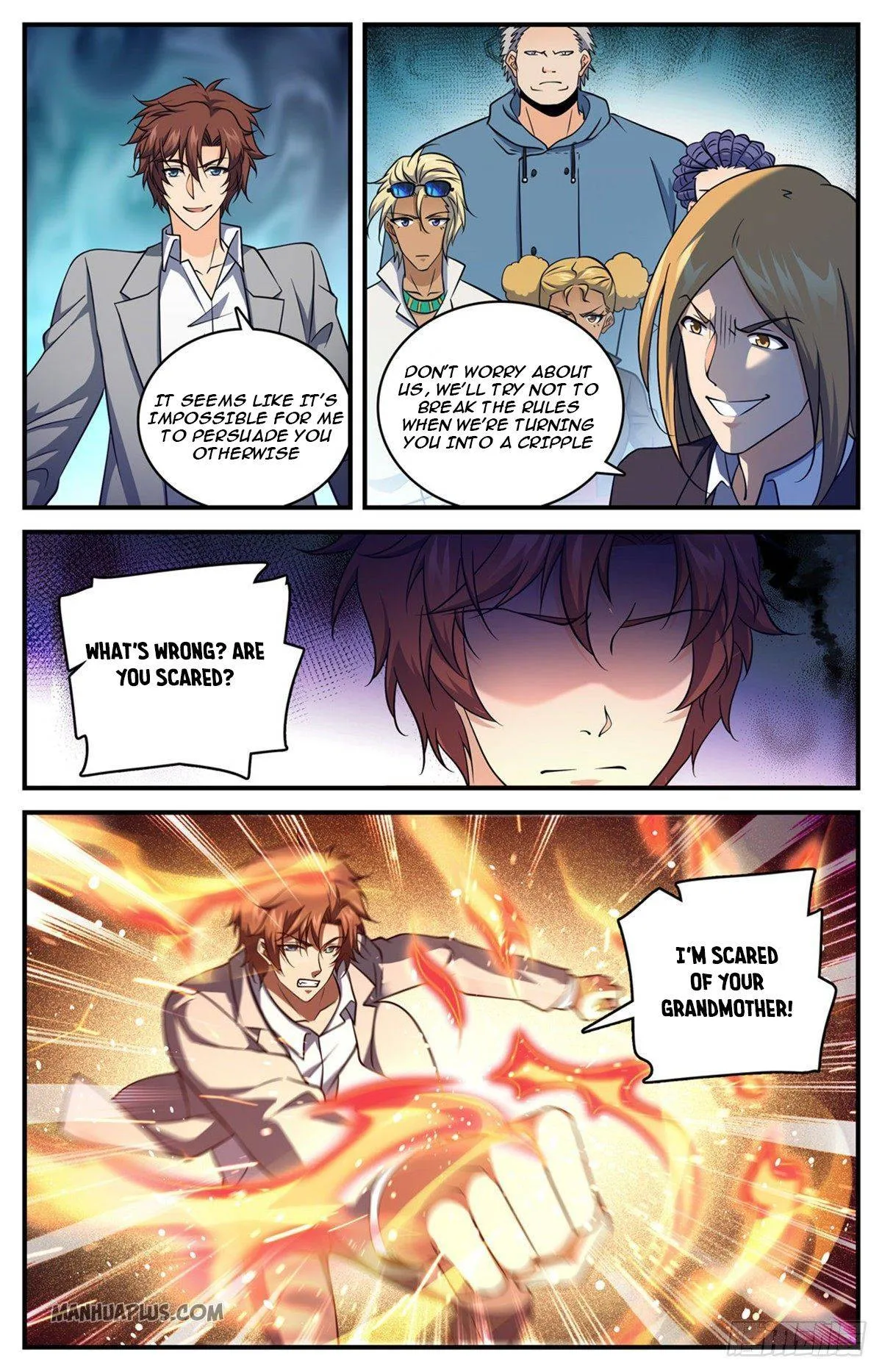 Read Versatile Mage chapter 706 image 5 on Lezhin