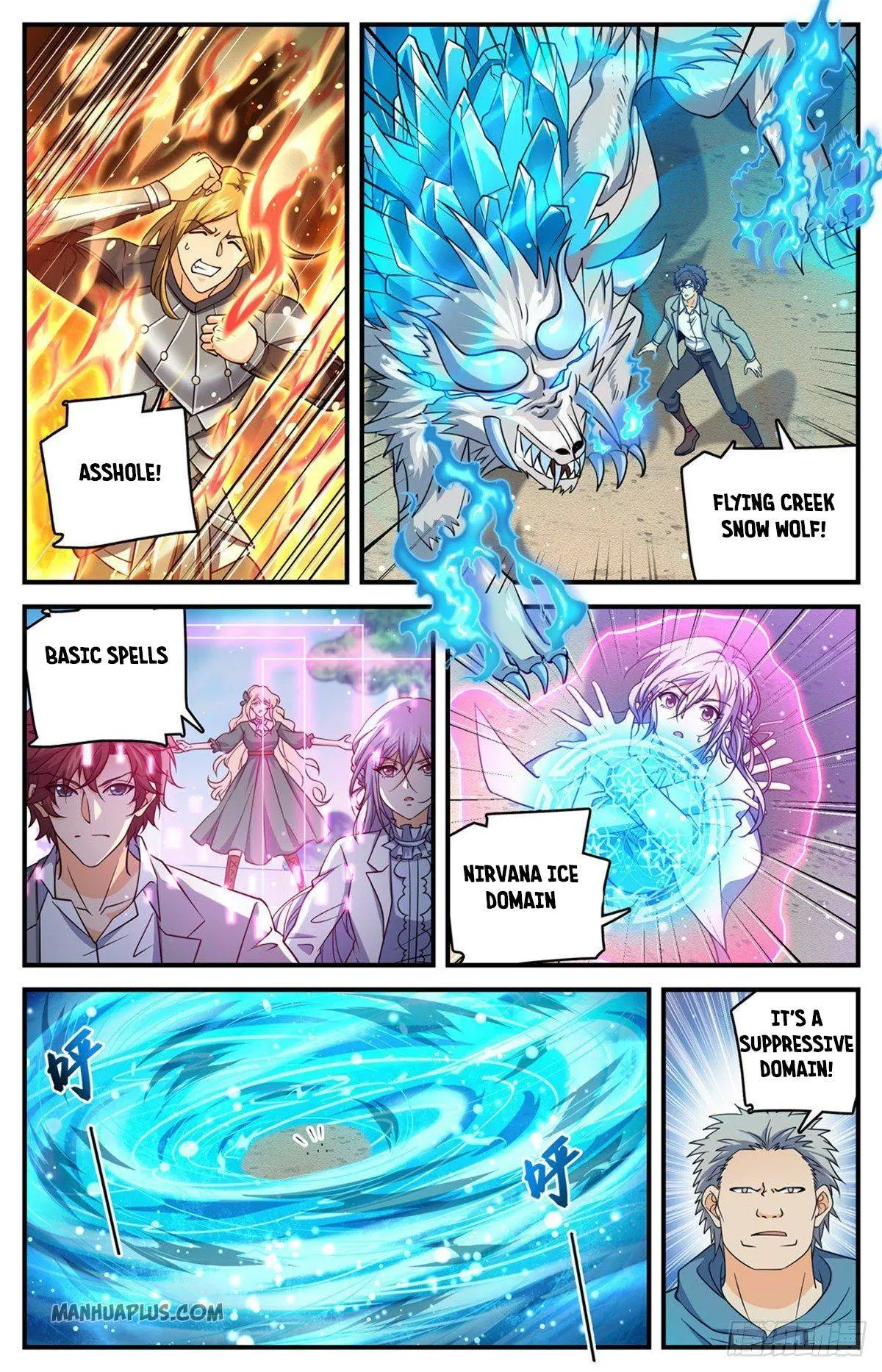 Read Versatile Mage chapter 706 image 6 on Lezhin