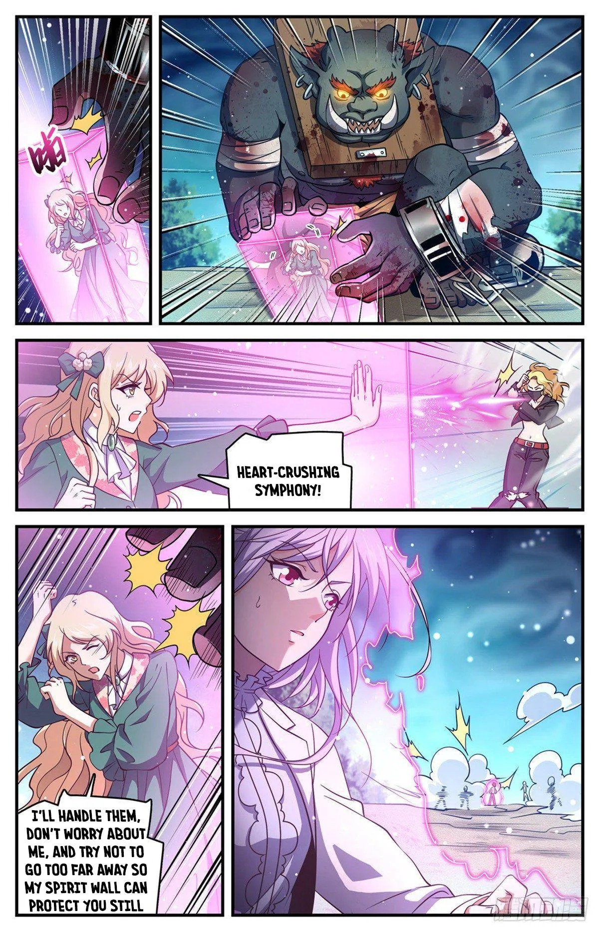 Read Versatile Mage chapter 706 image 8 on Lezhin