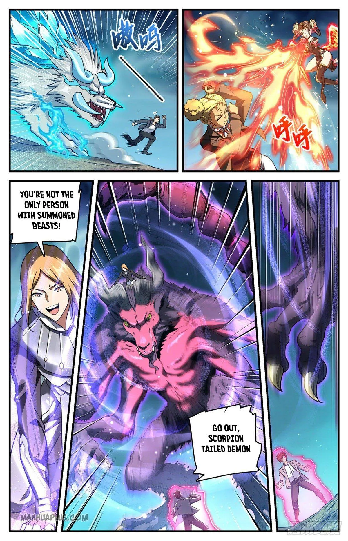 Read Versatile Mage chapter 706 image 9 on Lezhin