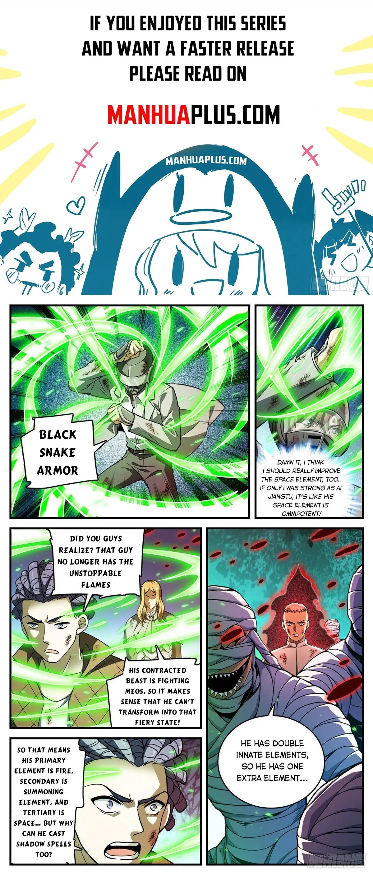 Read Versatile Mage chapter 707 image 0 on Lezhin