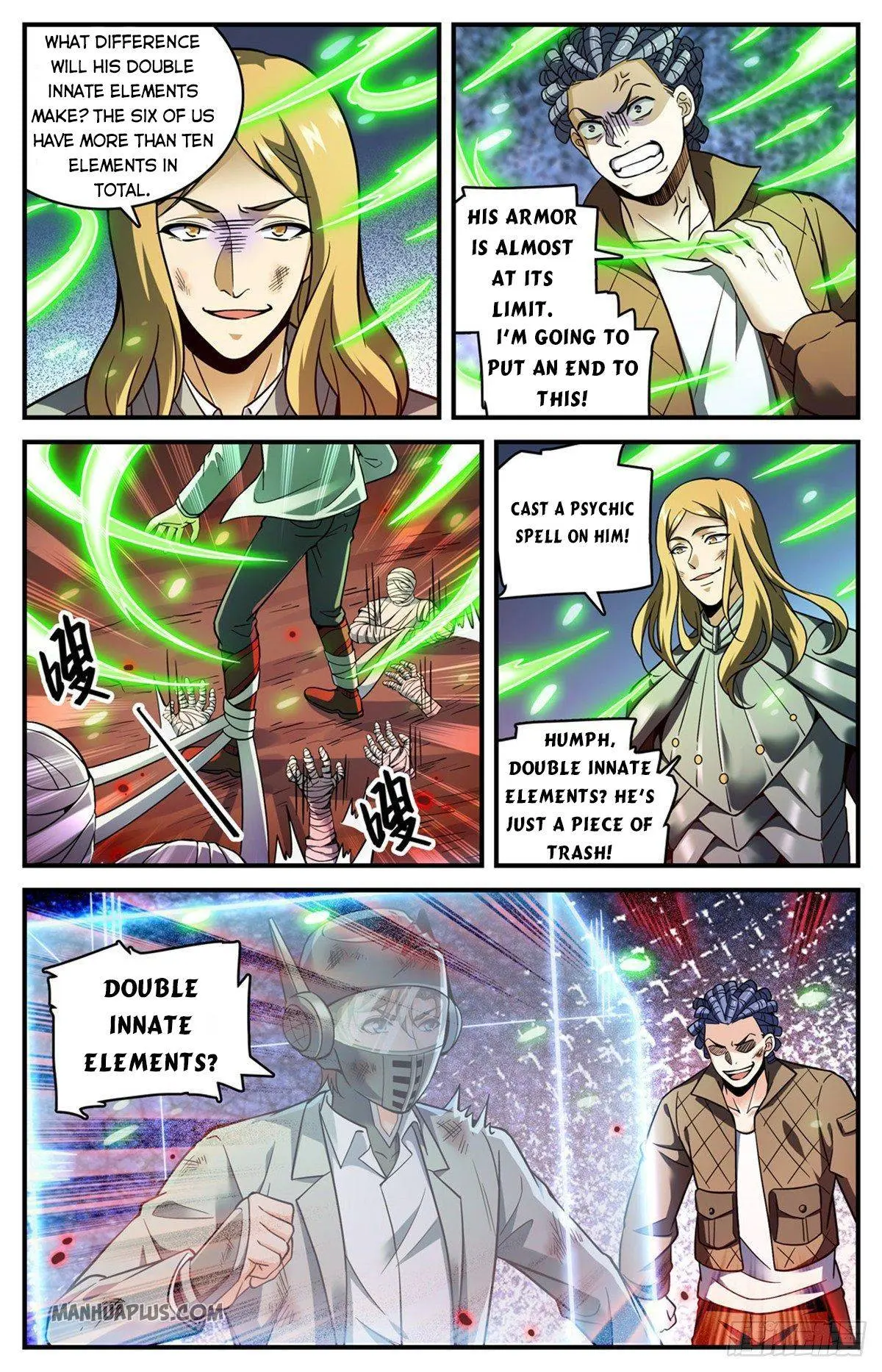 Read Versatile Mage chapter 707 image 1 on Lezhin