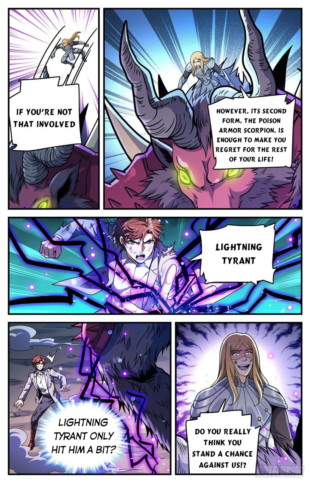 Read Versatile Mage chapter 707 image 10 on Lezhin