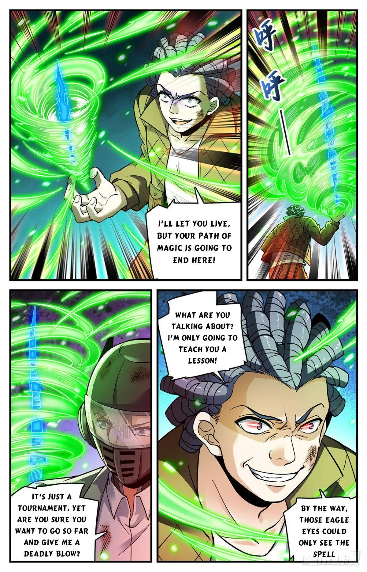 Read Versatile Mage chapter 707 image 2 on Lezhin