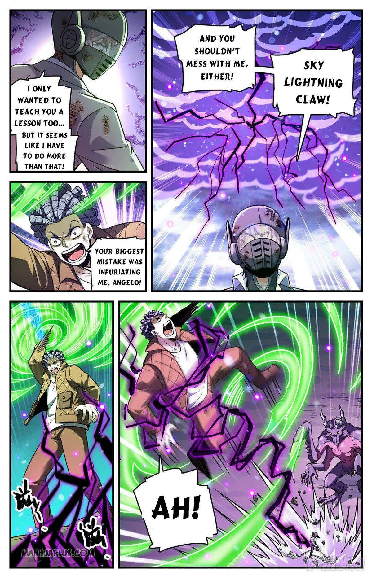 Read Versatile Mage chapter 707 image 3 on Lezhin