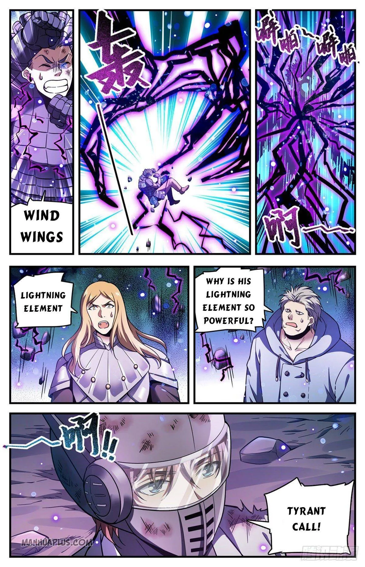 Read Versatile Mage chapter 707 image 4 on Lezhin