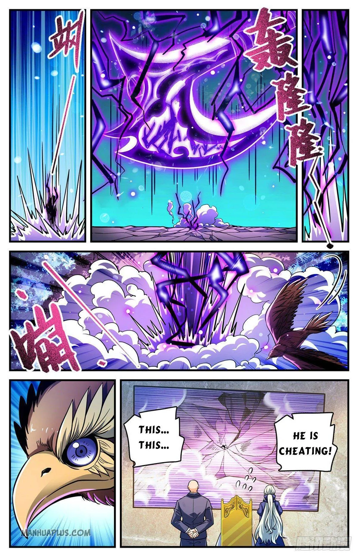Read Versatile Mage chapter 707 image 5 on Lezhin