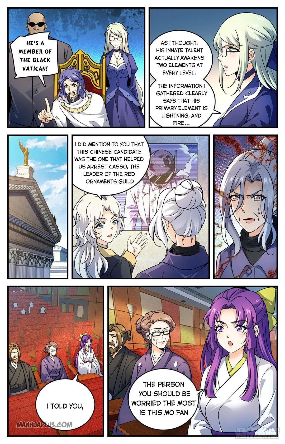 Read Versatile Mage chapter 707 image 6 on Lezhin
