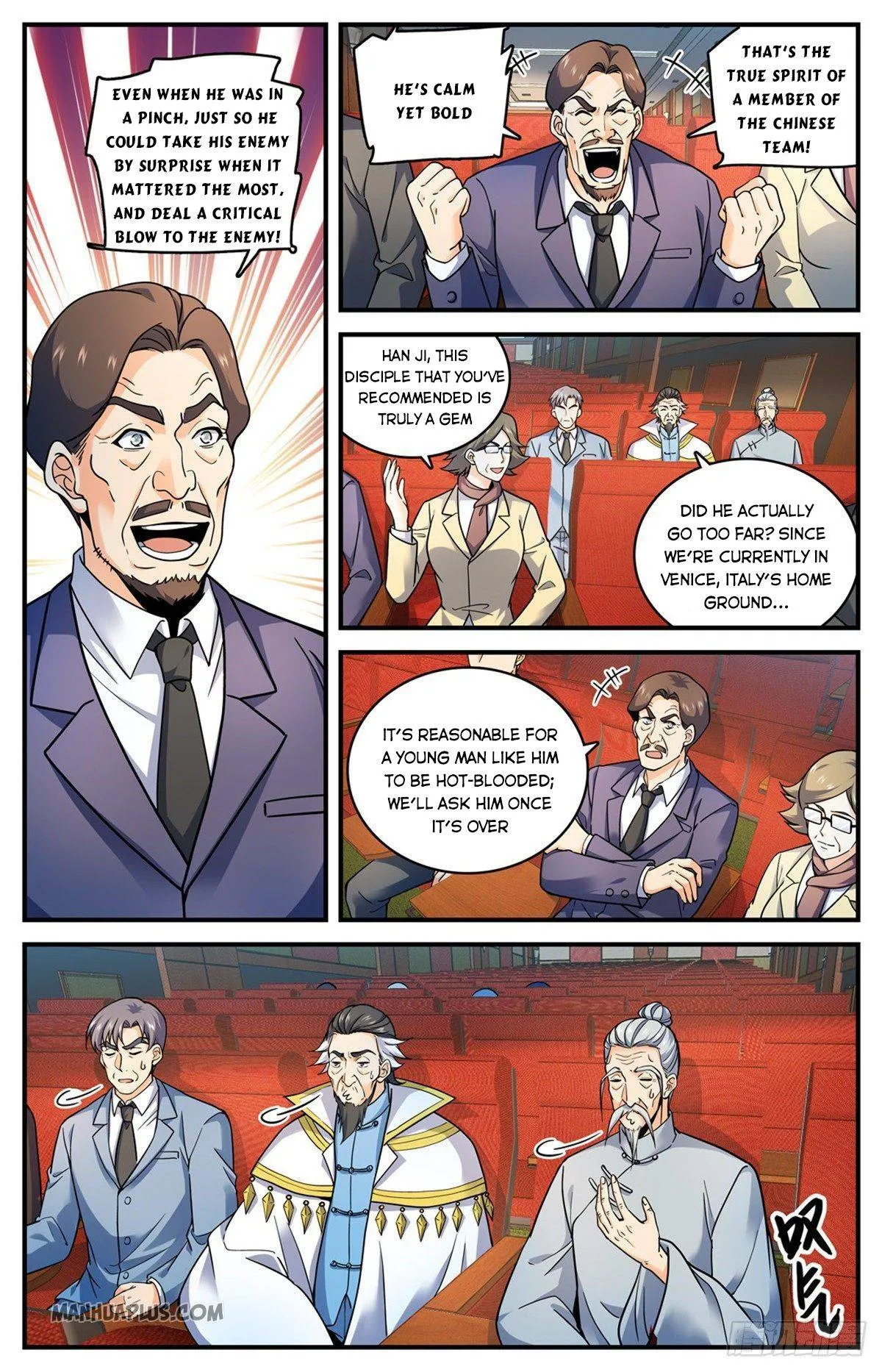 Read Versatile Mage chapter 707 image 7 on Lezhin