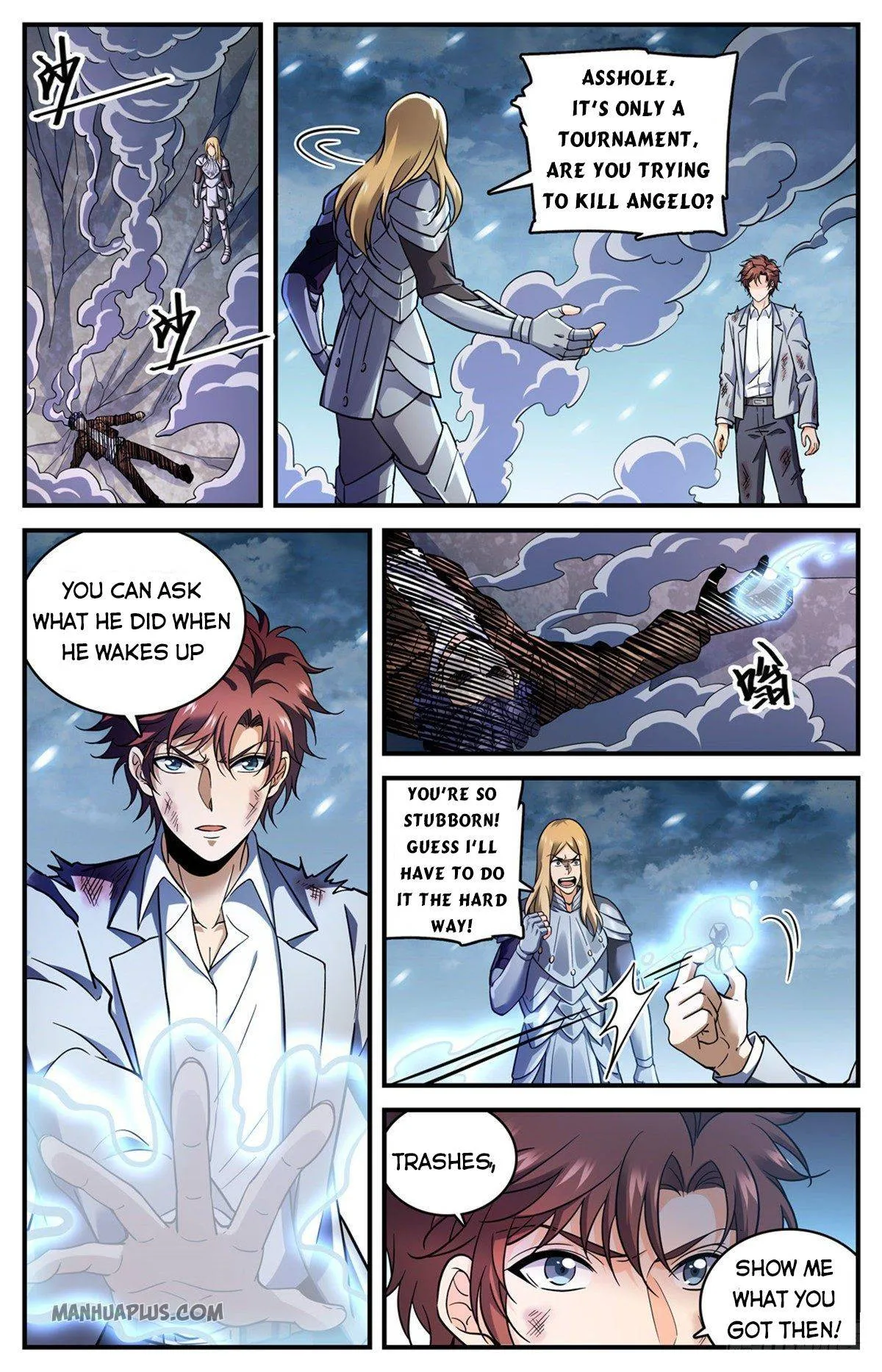 Read Versatile Mage chapter 707 image 8 on Lezhin