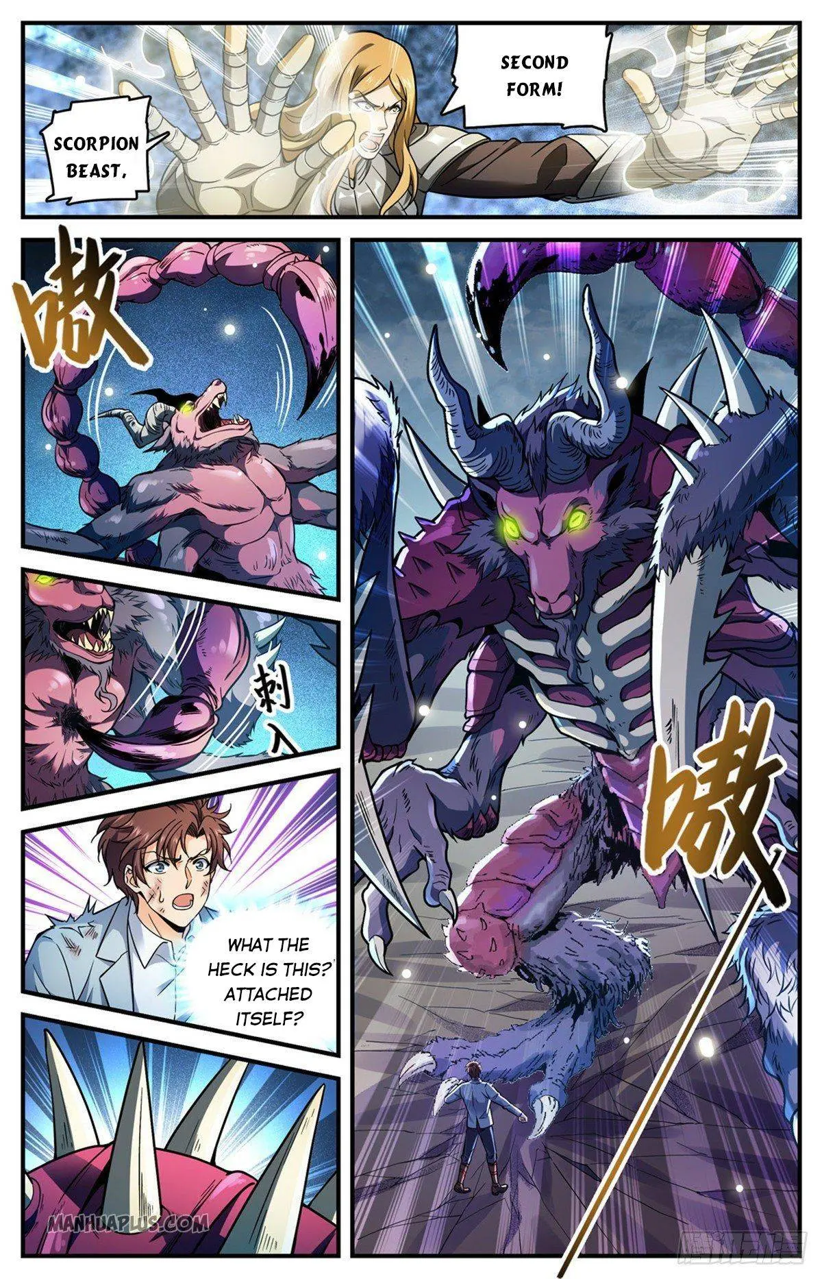 Read Versatile Mage chapter 707 image 9 on Lezhin