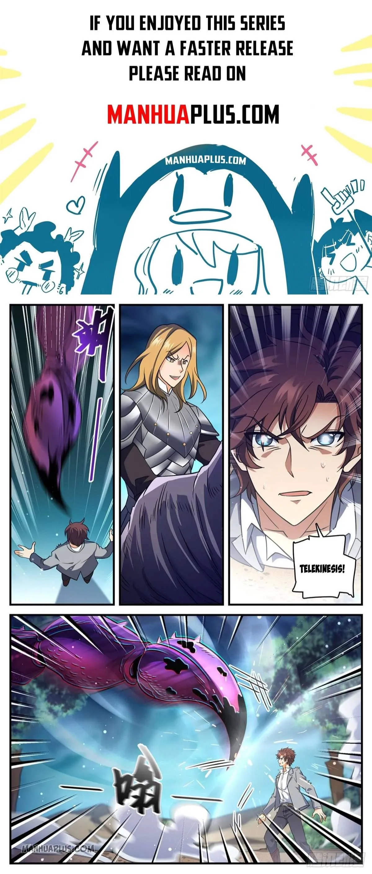 Read Versatile Mage chapter 708 image 0 on Lezhin