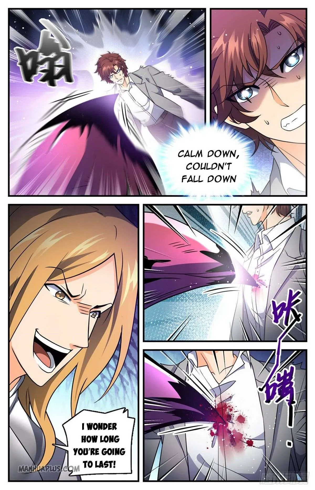 Read Versatile Mage chapter 708 image 1 on Lezhin