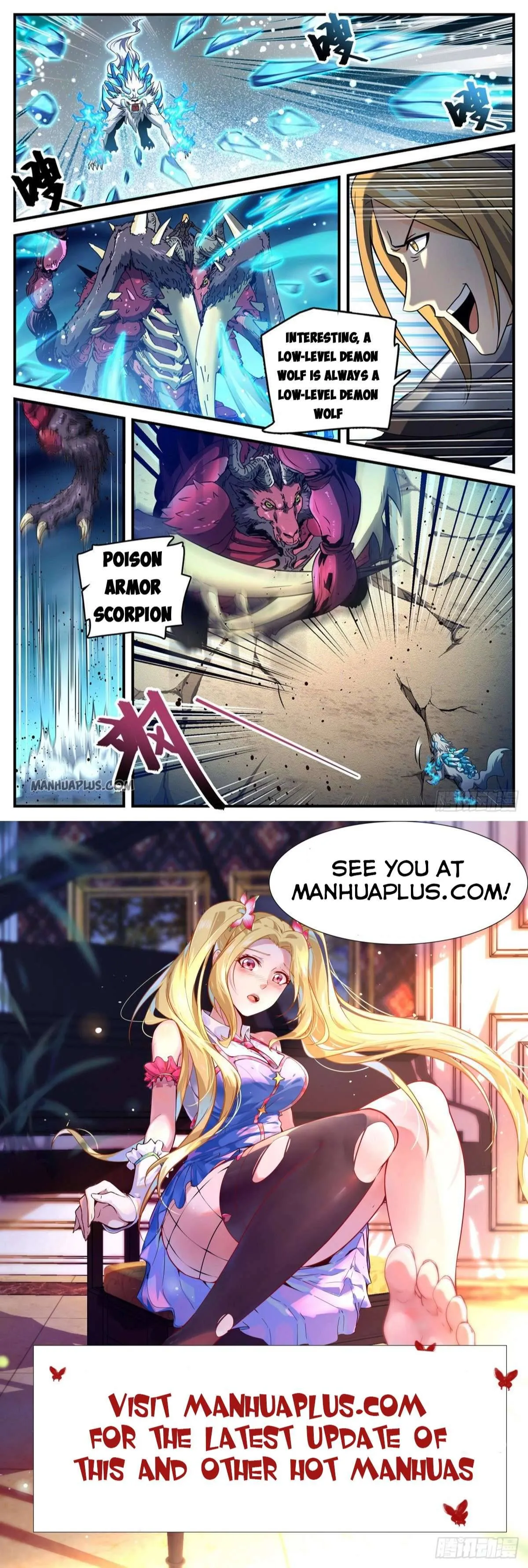 Read Versatile Mage chapter 708 image 11 on Lezhin