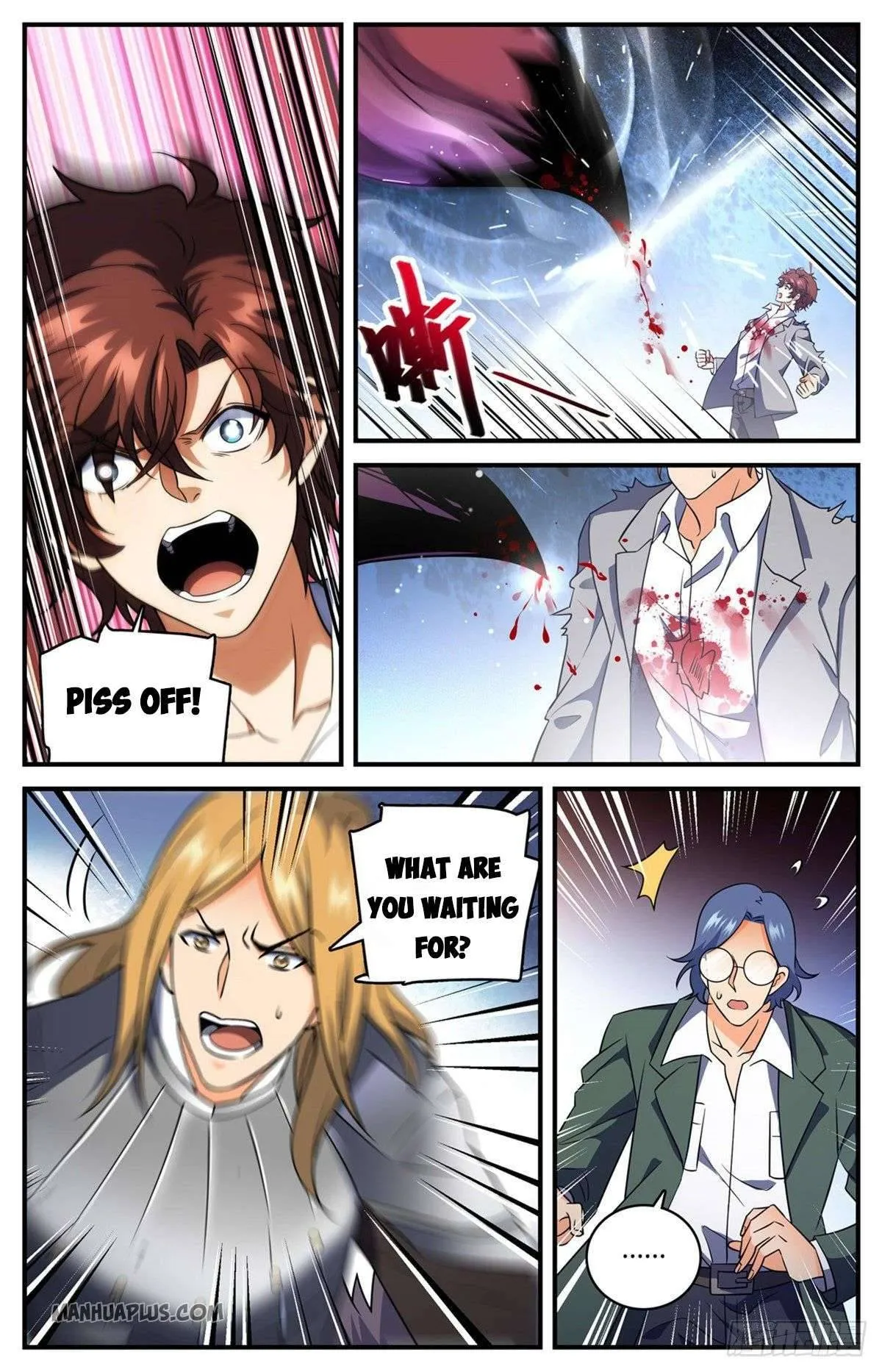 Read Versatile Mage chapter 708 image 2 on Lezhin
