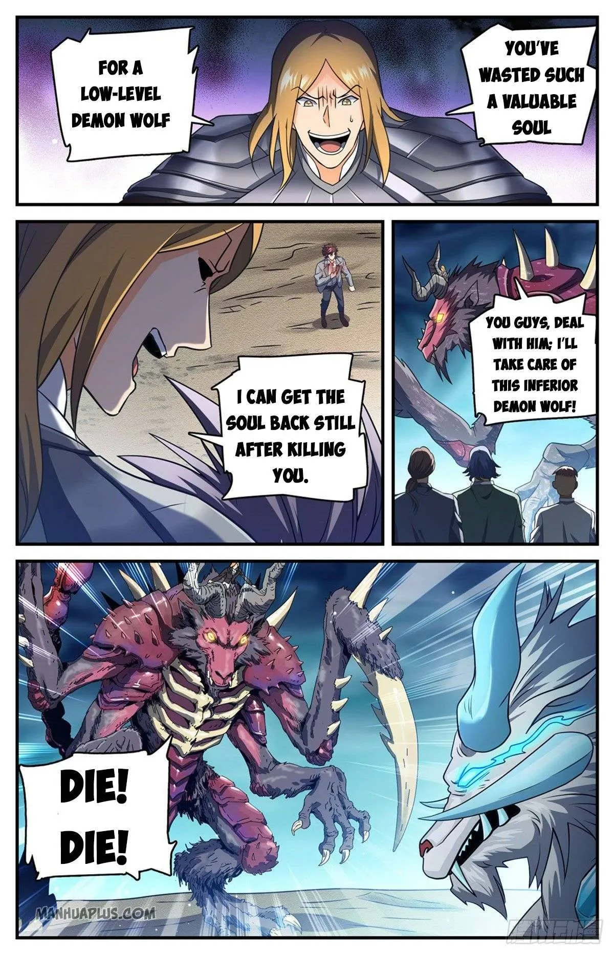 Read Versatile Mage chapter 708 image 6 on Lezhin