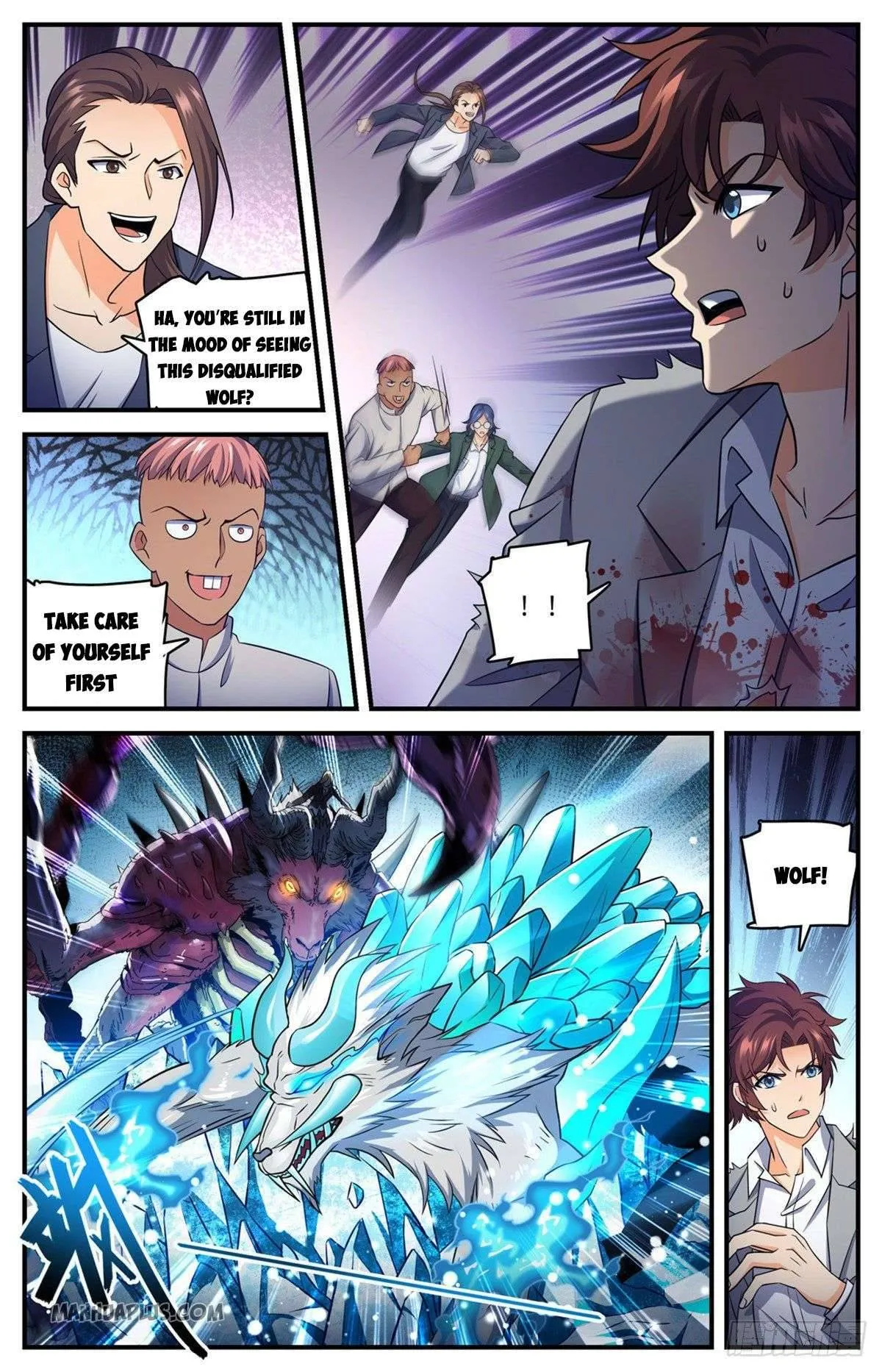 Read Versatile Mage chapter 708 image 7 on Lezhin